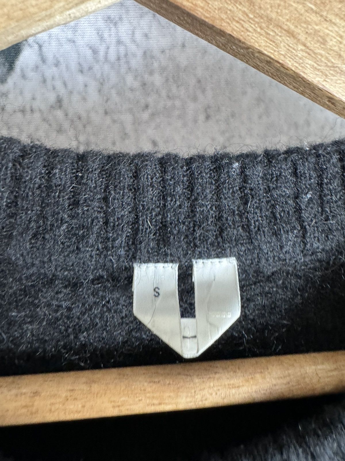 Arket Arket Wool like mohair Sweater black S Size US S / EU 44-46 / 1 - 3 Thumbnail