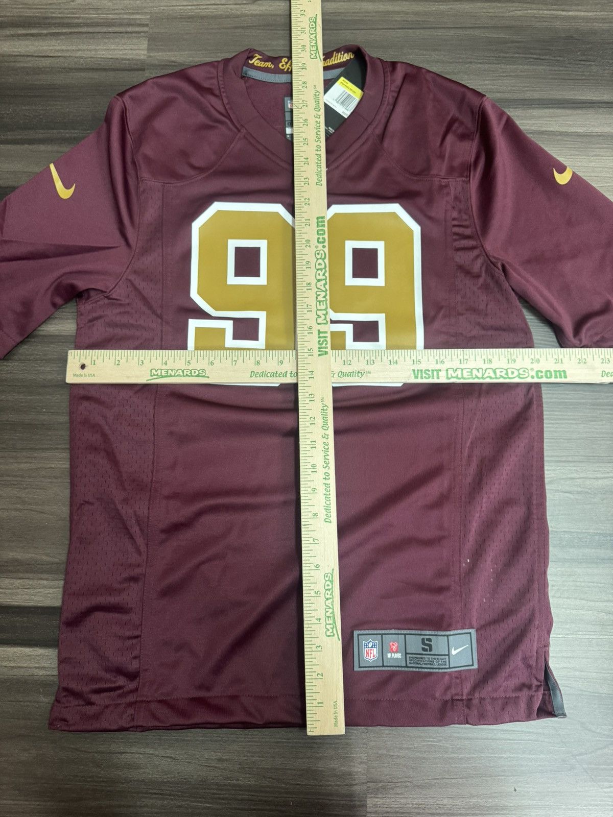 Nike Nike Washington Commanders Chase Young #99 Home Jersey Size US S / EU 44-46 / 1 - 7 Thumbnail