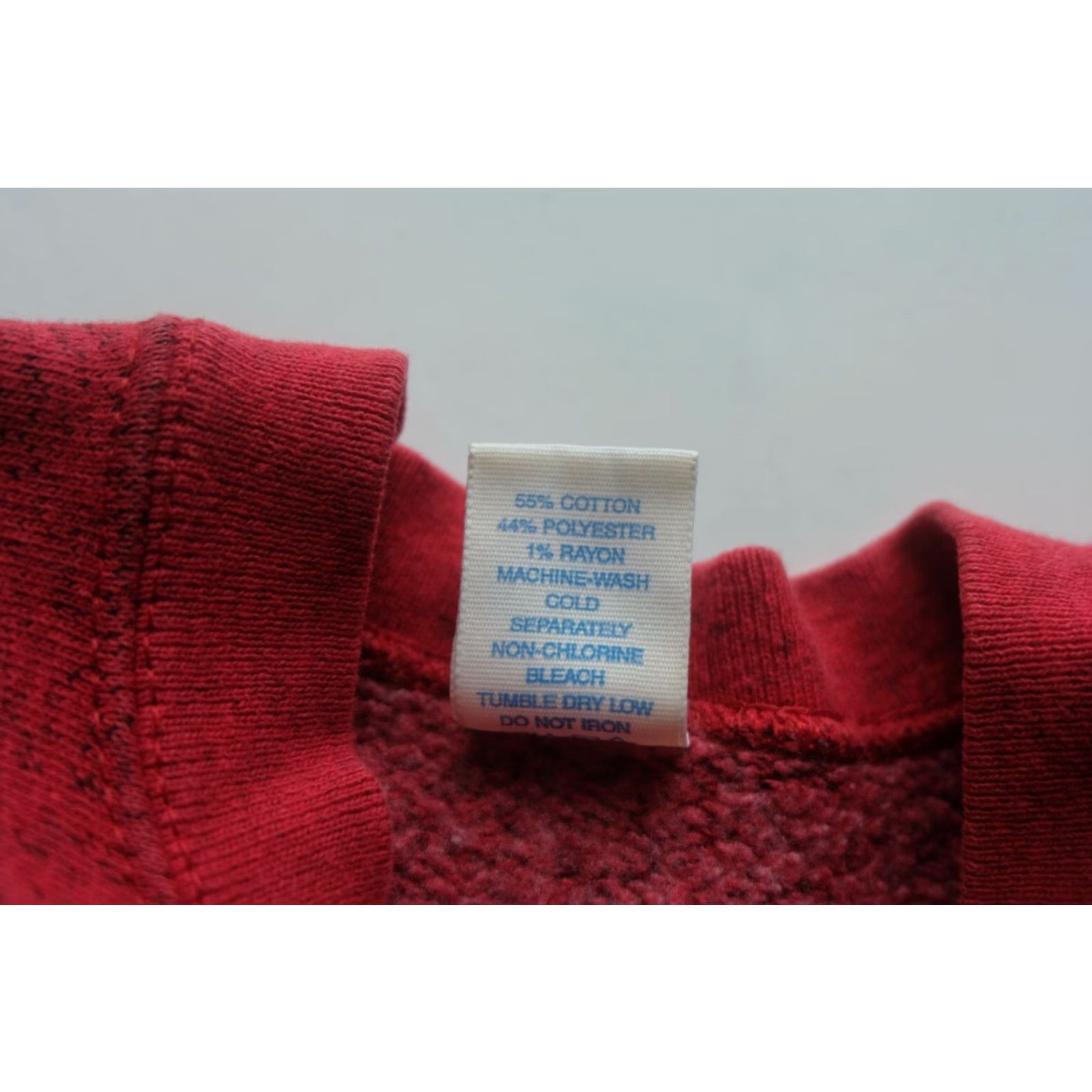 Tultex VINTAGE TULLTEX SWEATS APPEAL AZTEK OUTDOOR CREWNECK SWEATSHIRT MEN XL Red AZTEC 90s 80s Size US XL / EU 56 / 4 - 6 Thumbnail