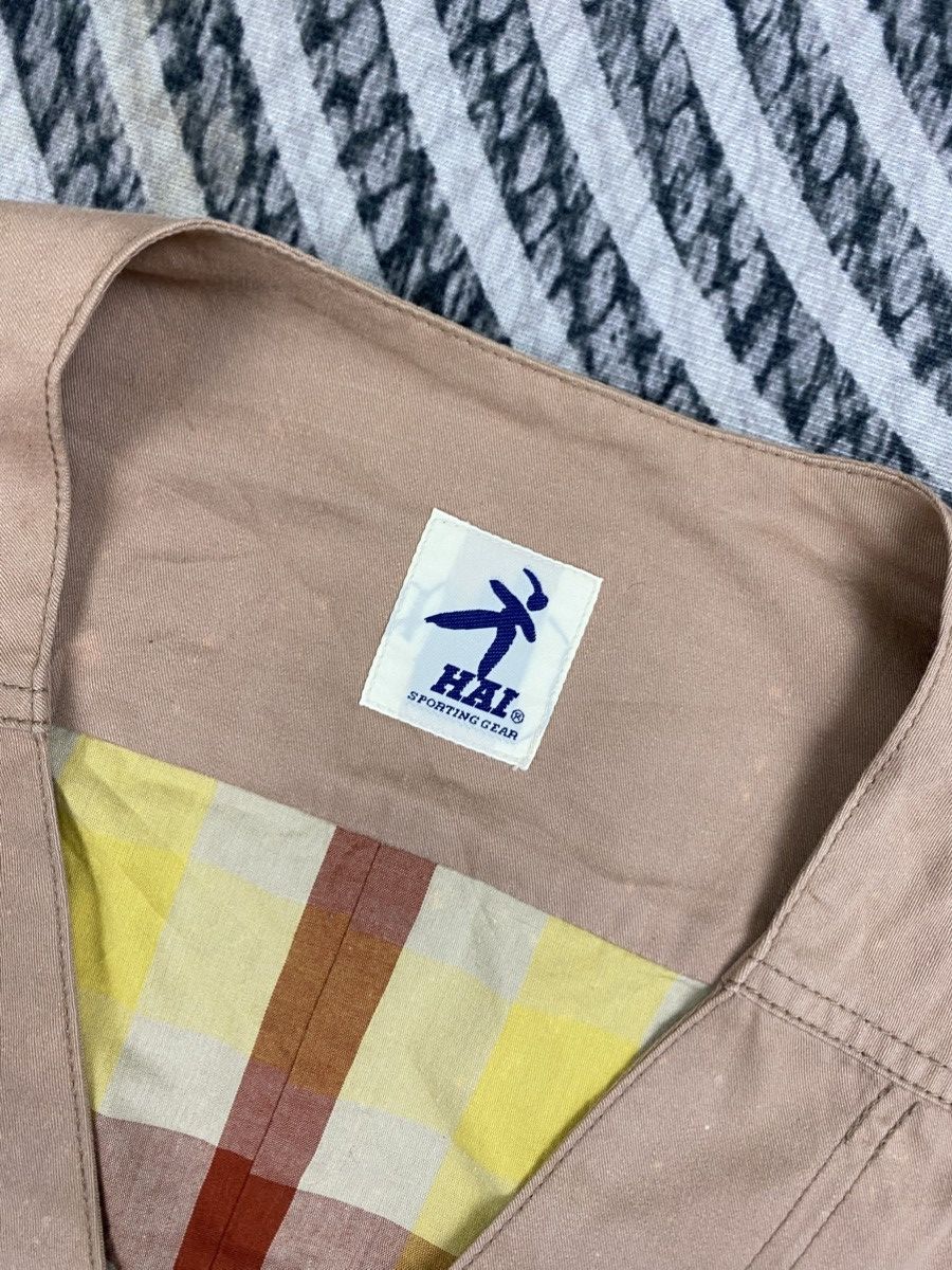 Hai Sporting Gear Vintage Hai Sporting Gear By Issey Miyake Buttoned Vest Size US M / EU 48-50 / 2 - 8 Thumbnail