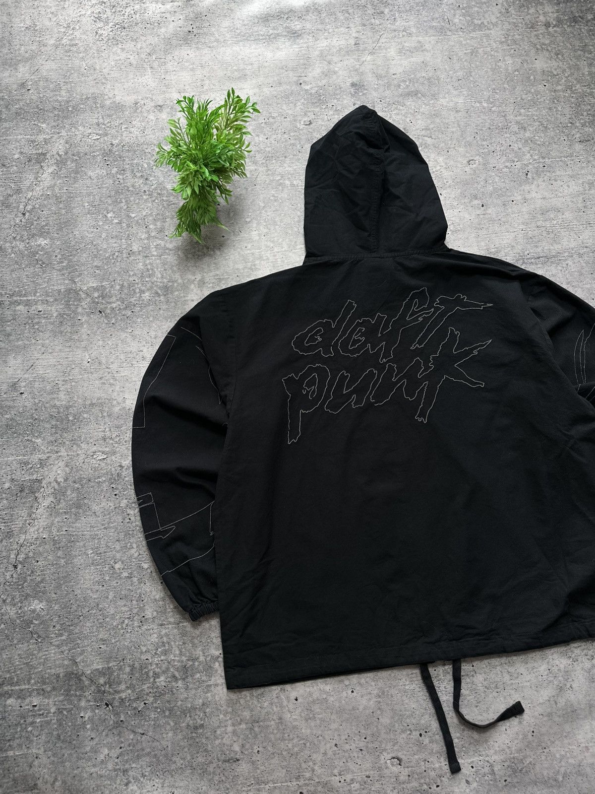 Daft Punk X Pleasures Digital Zip Embroidered Jacket Travis