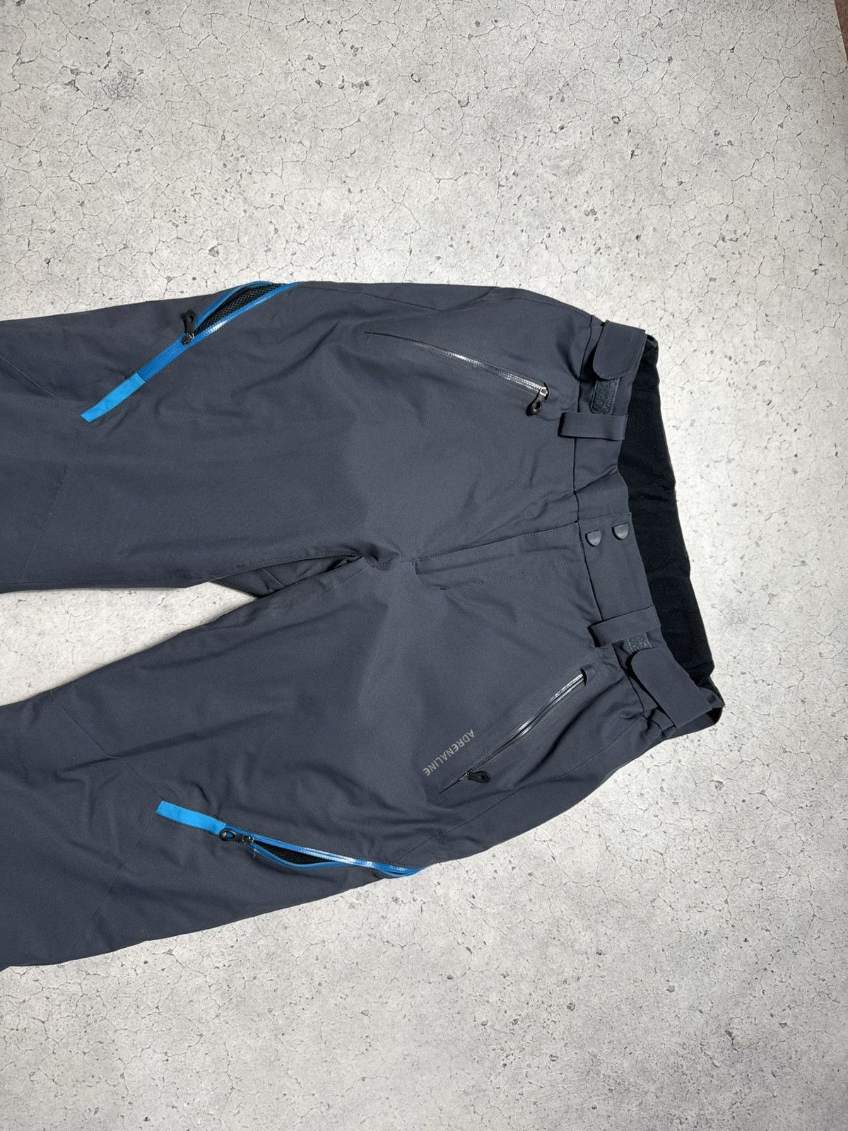KJUS Kjus Ski Pants Size L Outdoor Gray Gore-Tex Size US 34 / EU 50 - 4 Thumbnail