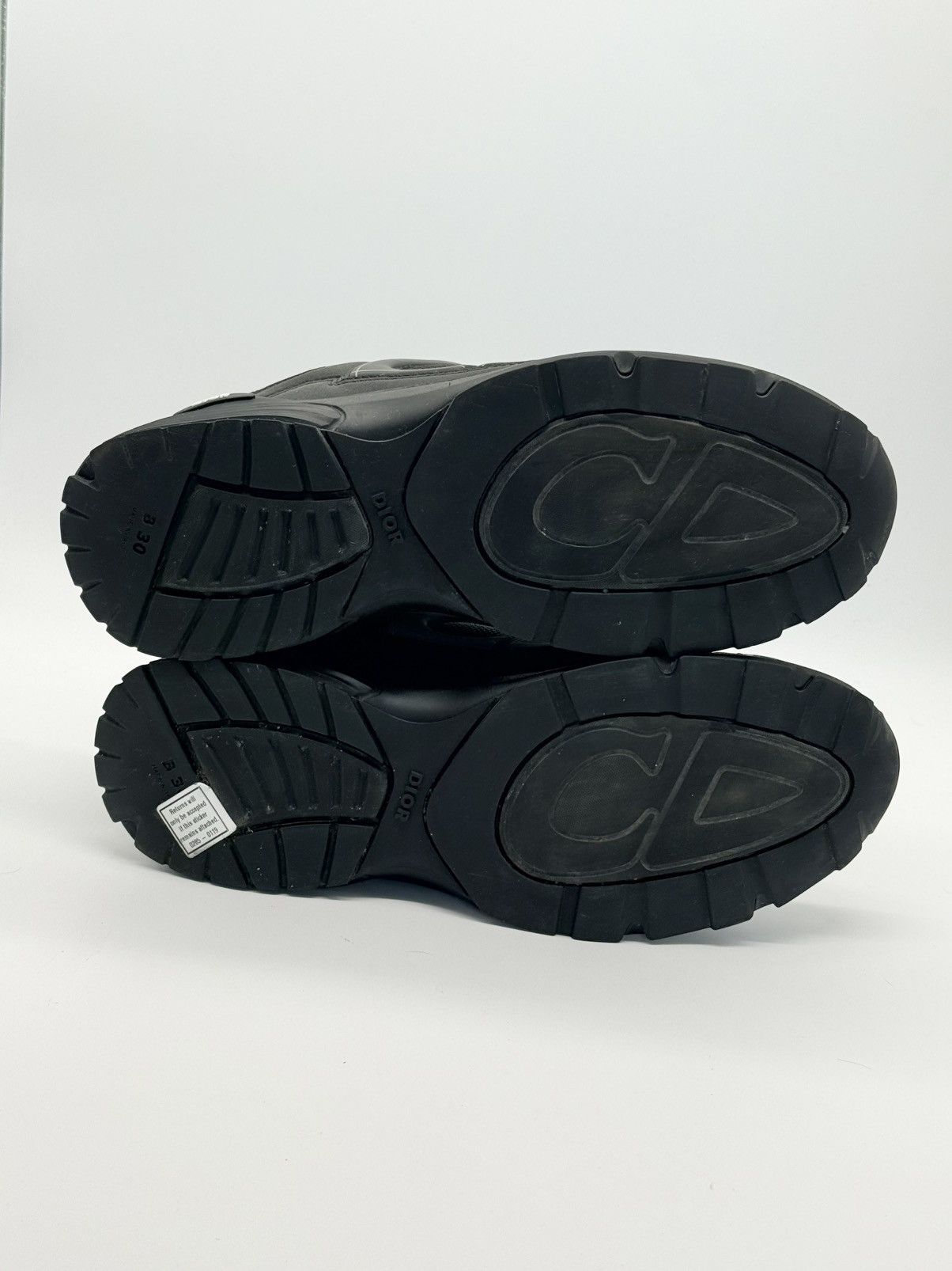 Dior Size 13 - Dior B30 Black Size US 13 / EU 46 - 6 Thumbnail