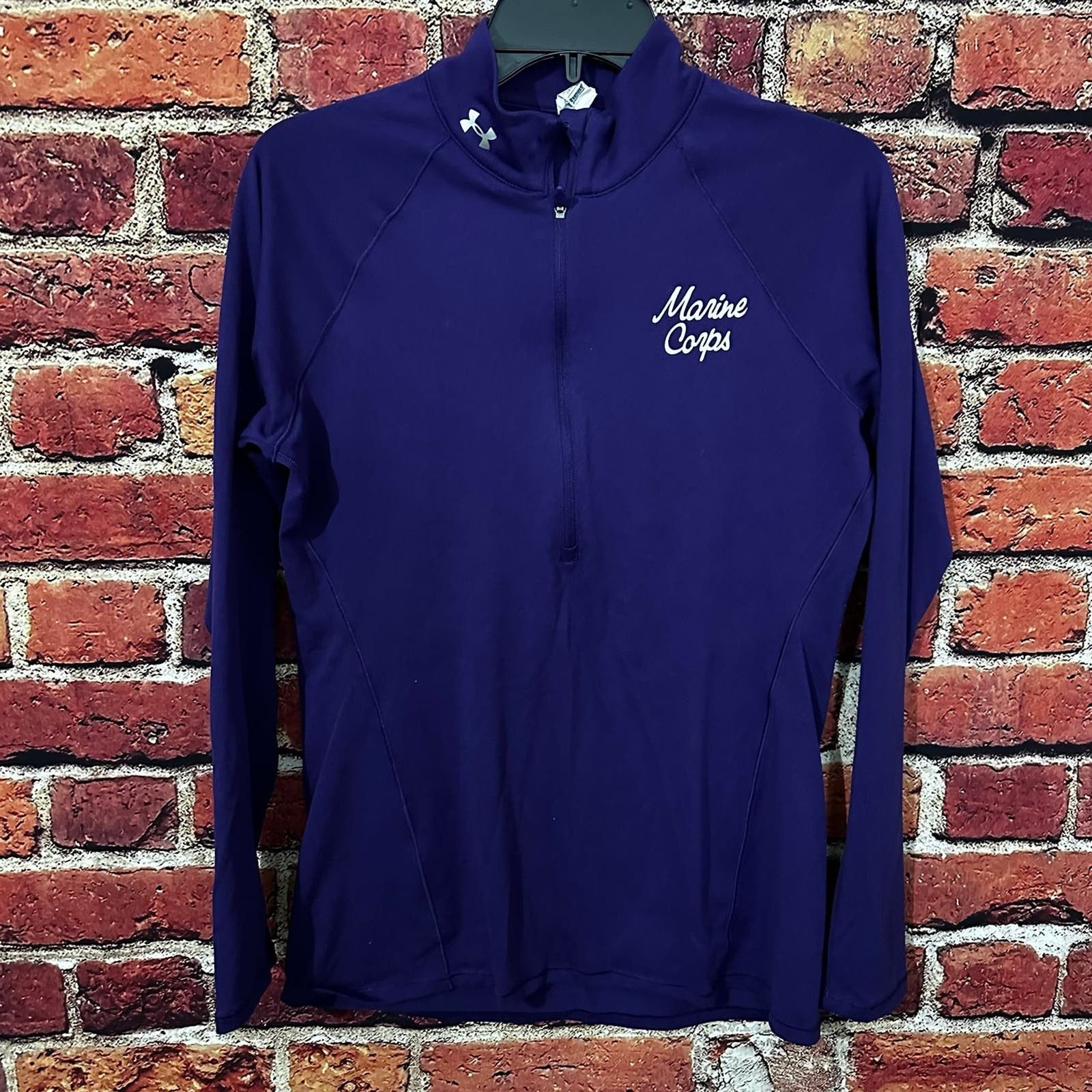 Under Armour Marine Corps under Armour Long sleeve Size M / US 6-8 / IT 42-44 - 2 Thumbnail
