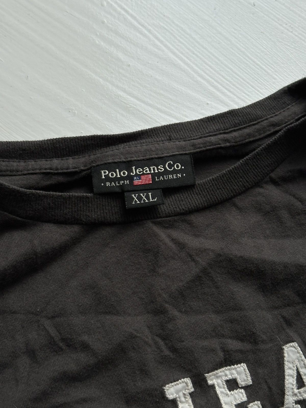 Vintage Polo Ralph Lauren Y2K Rugby Tee Japan Style Size US XL / EU 56 / 4 - 6 Thumbnail