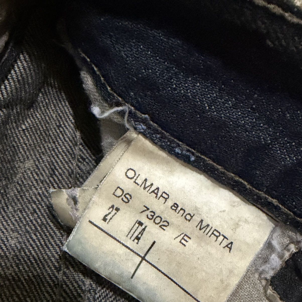 Rick Owens Drkshdw Rick Owens Olmar & Mirta Era DS 7302 Size US 27 - 7 Thumbnail