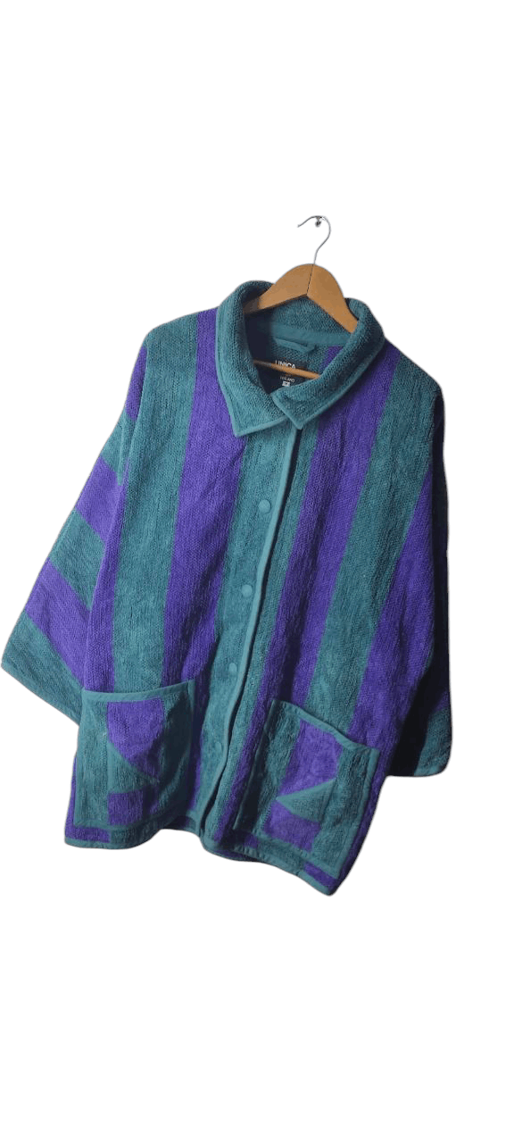 The Unbranded Brand VINTAGE UNICA FASHION MADE IN FINLAND HEAVY JACKET Size XL / US 12-14 / IT 48-50 - 6 Thumbnail