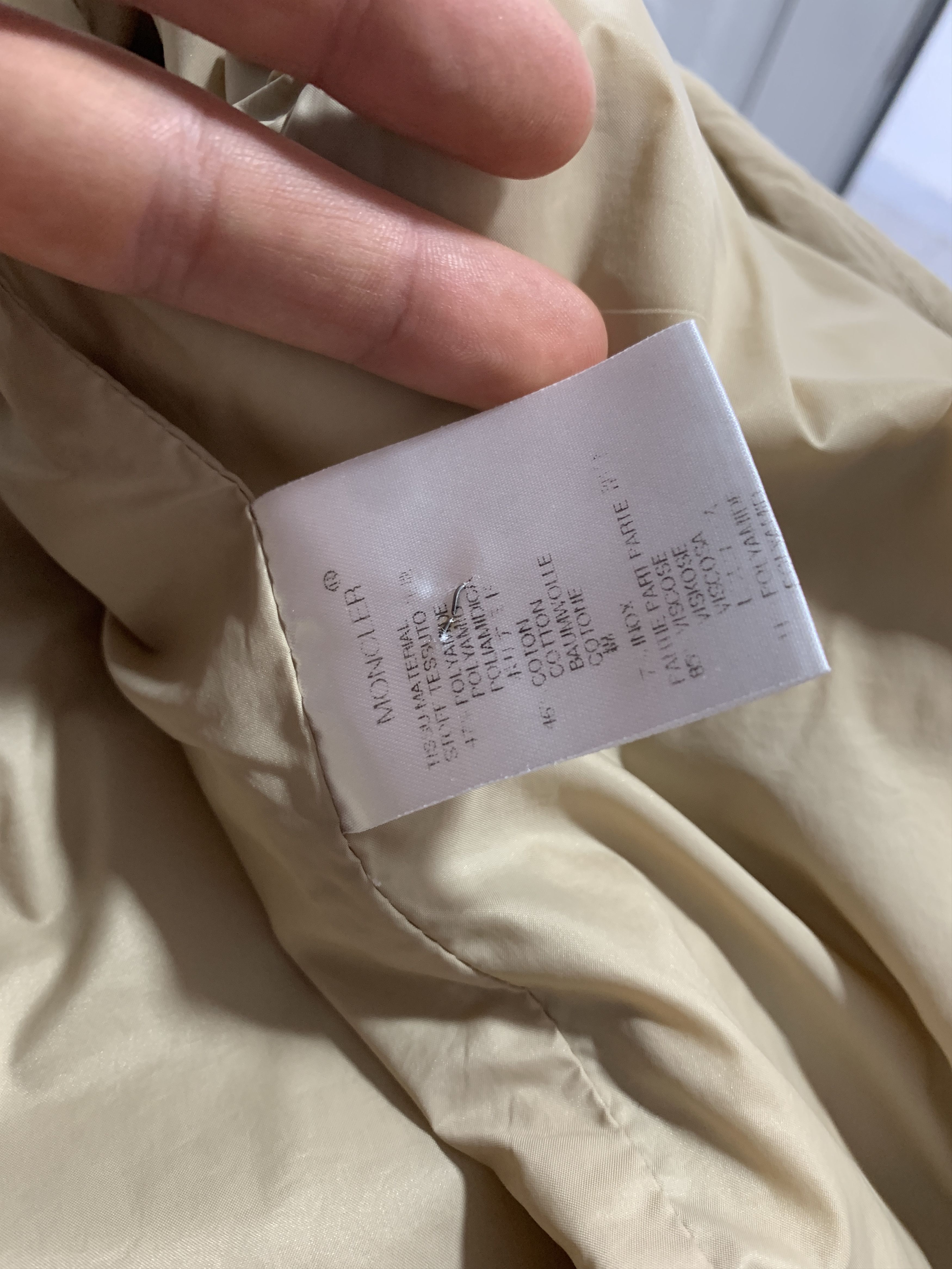 Moncler Moncler Bomber Slim Fit Light Women Jacket 2008 Size 2 M Size M / US 6-8 / IT 42-44 - 22 Thumbnail