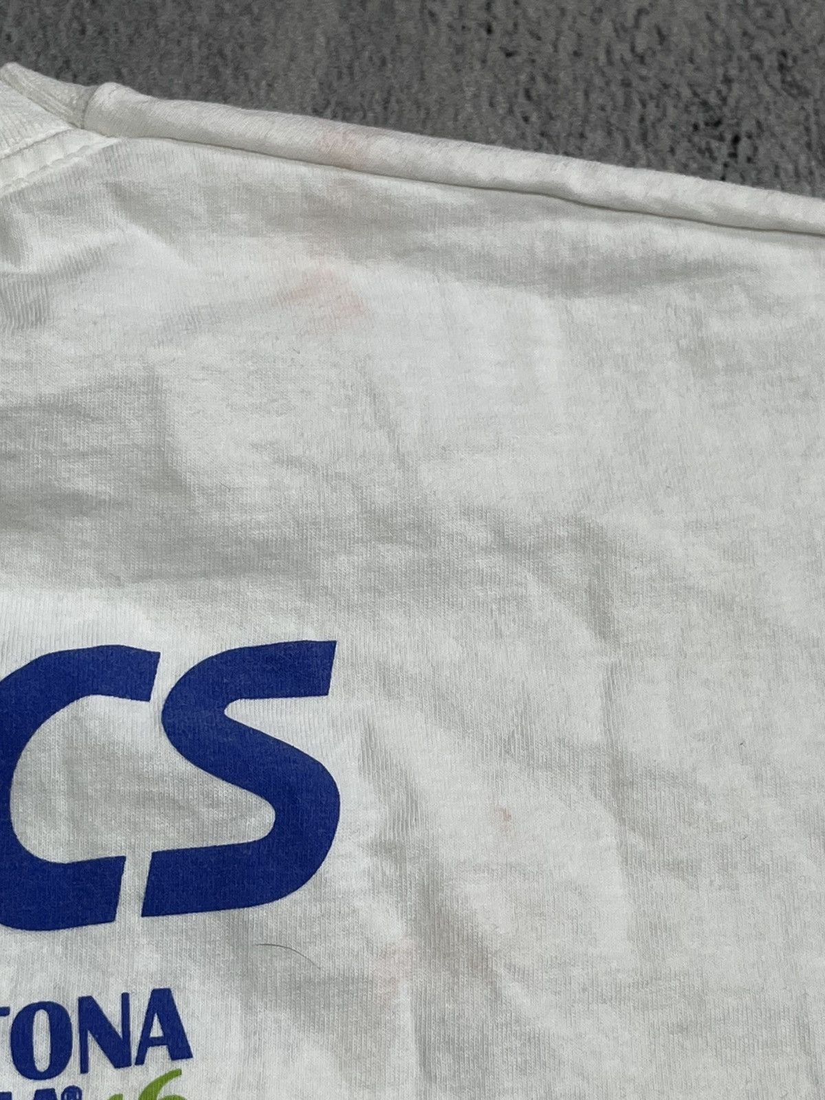 Asics × Vintage Vintage Y2K ASICS 2010 Roma marathon big logo tee XL Size US XL / EU 56 / 4 - 13 Thumbnail