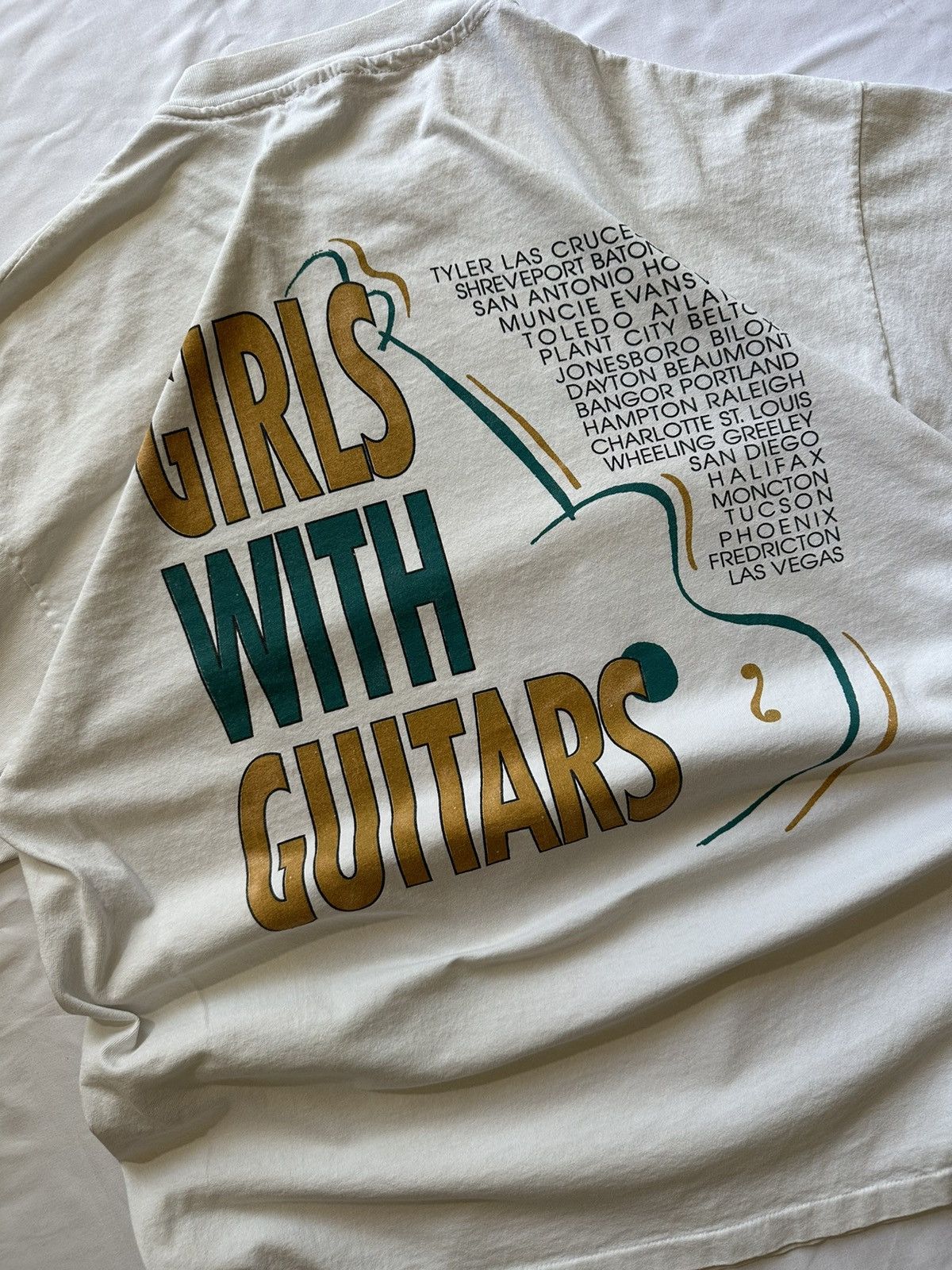 Vintage Vintage Single Stitch Wynonna Judd Tee Size US XL / EU 56 / 4 - 5 Thumbnail