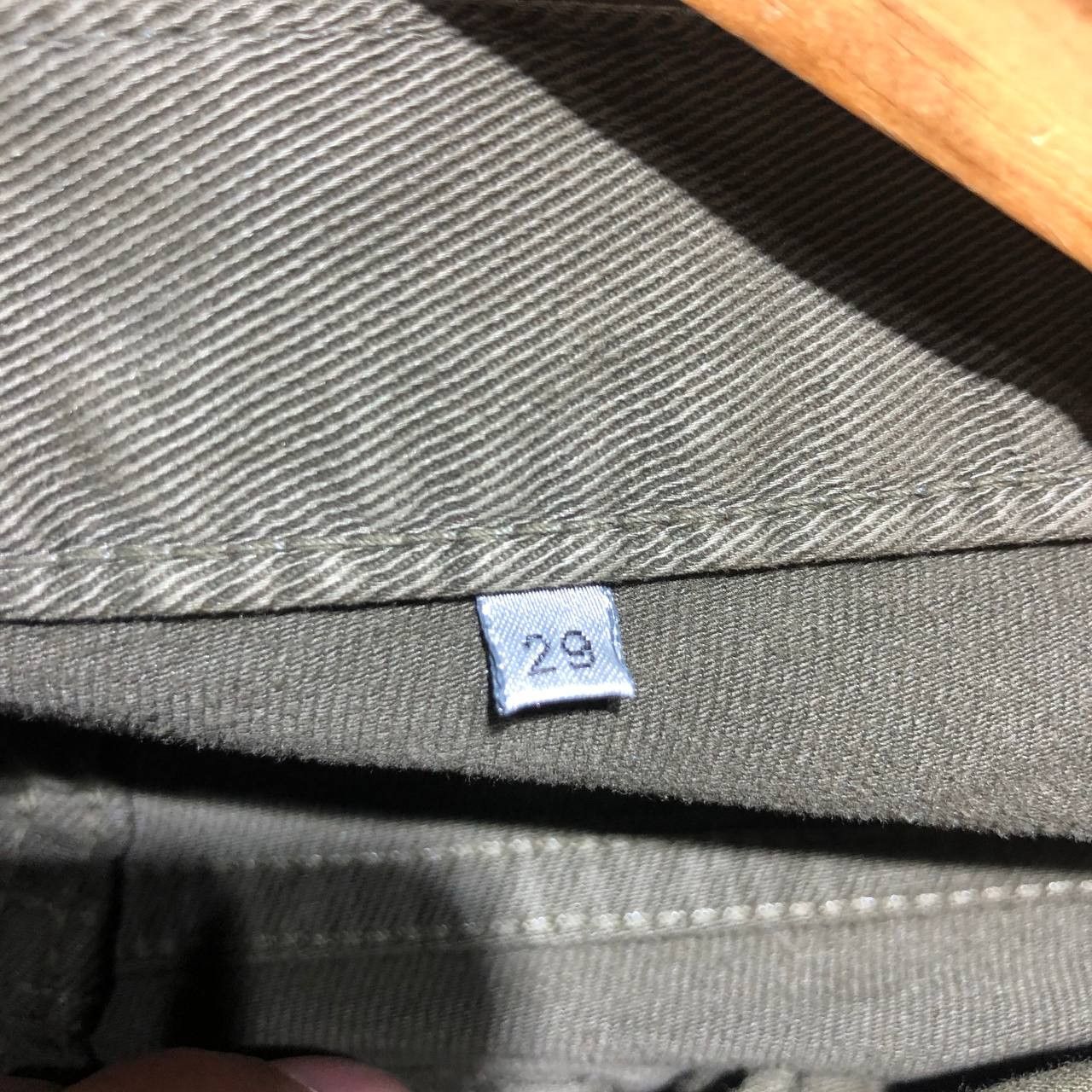 Dior Dior Multi-pocket denim pants 2016 Size US 30 / EU 46 - 17 Thumbnail