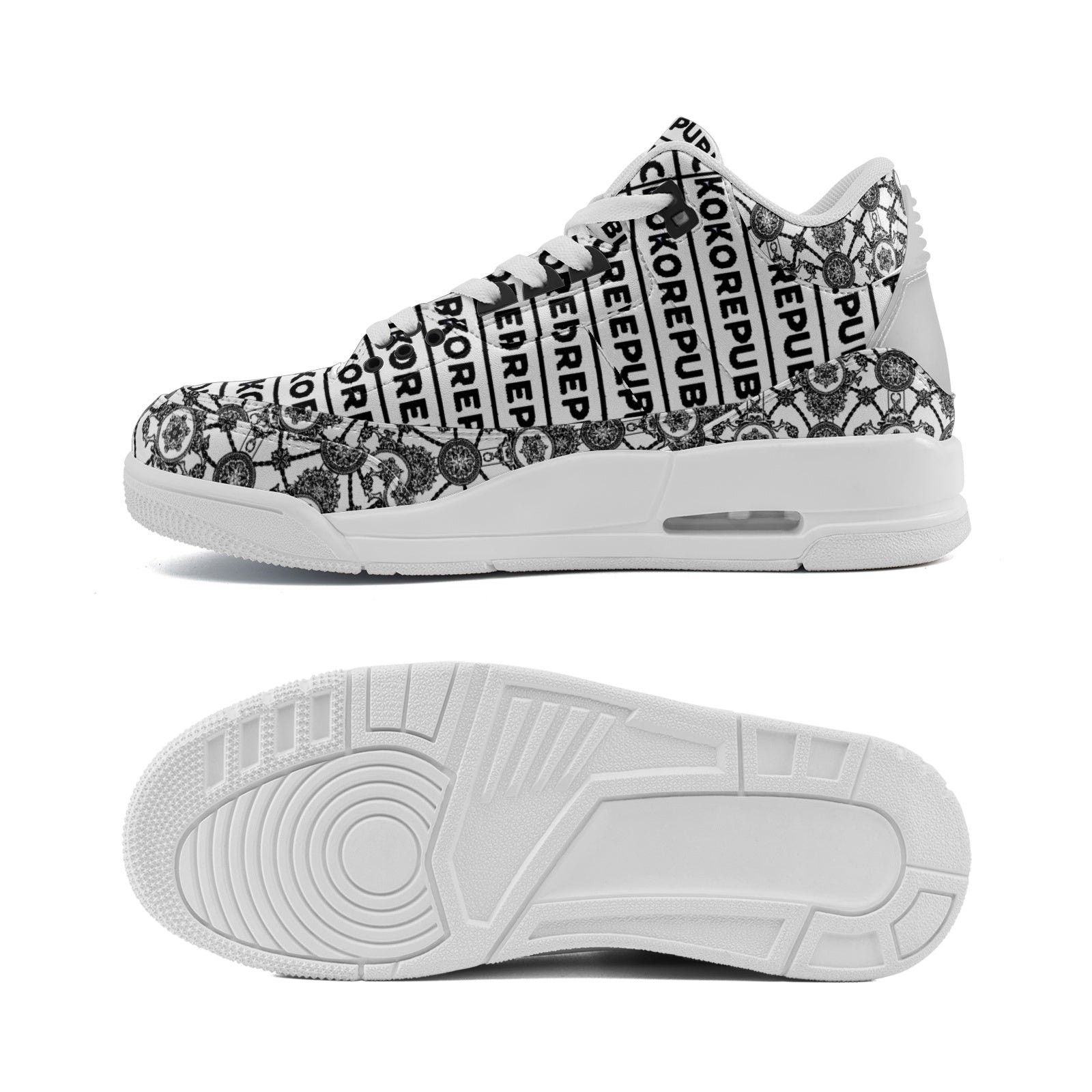 Other kokorepublic Unisex Non Slip Sneakers Lace Up Fashion Shoes Size US 6.5 / IT 36.5 - 4 Thumbnail