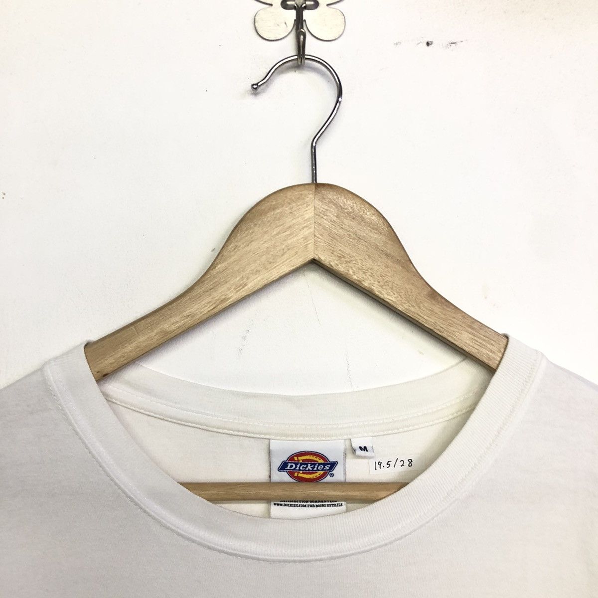 Dickies Evangelion x Dickies Unit-01 Logo White T-Shirt Size US M / EU 48-50 / 2 - 3 Thumbnail