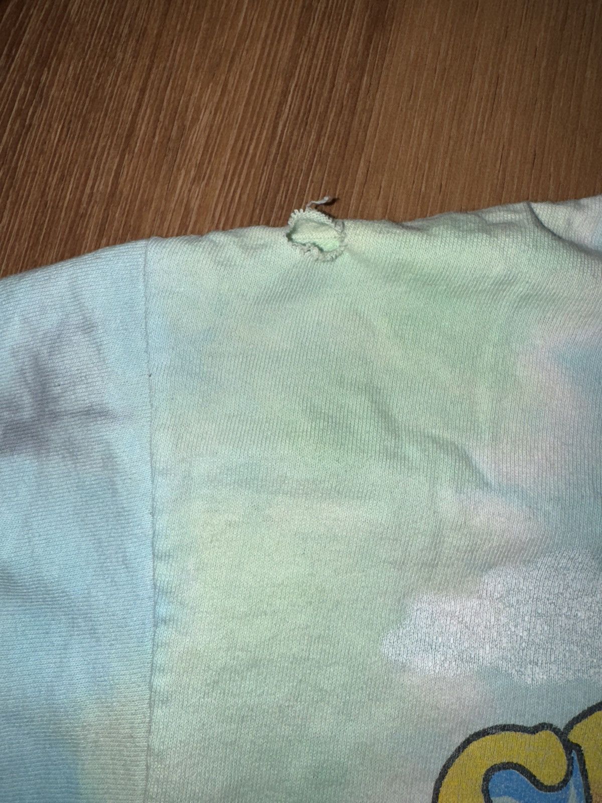 Vintage Vintage Cheech and Chong Liquid Blue Tee Size US XL / EU 56 / 4 - 6 Thumbnail
