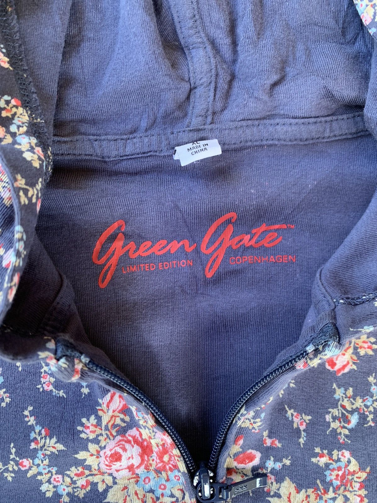 COPENHAGEN STUDIOS × Uniqlo × Vintage VINTAGE UNIQLO X GREEN GATE LIGHT JACKET Size XL / US 12-14 / IT 48-50 - 7 Thumbnail