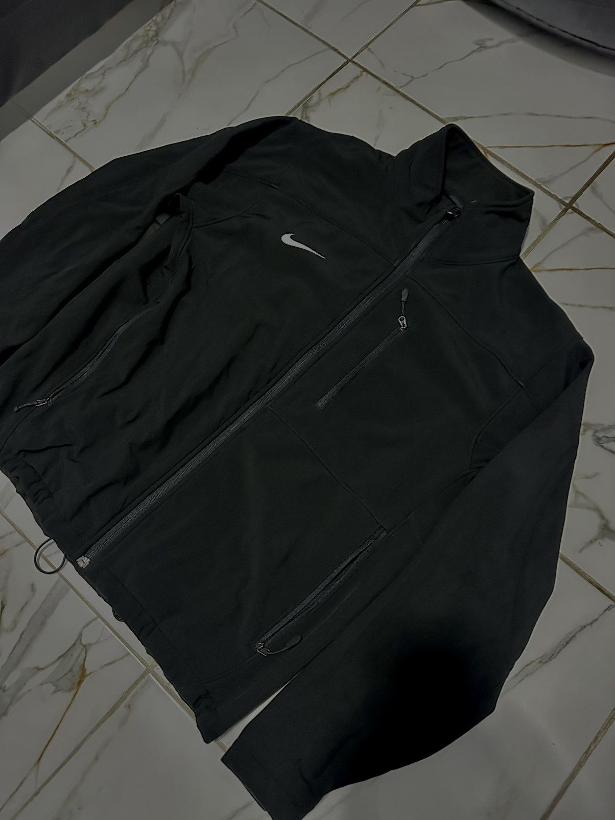 Nike Nike Zip Up Size US XL / EU 56 / 4 - 3 Thumbnail