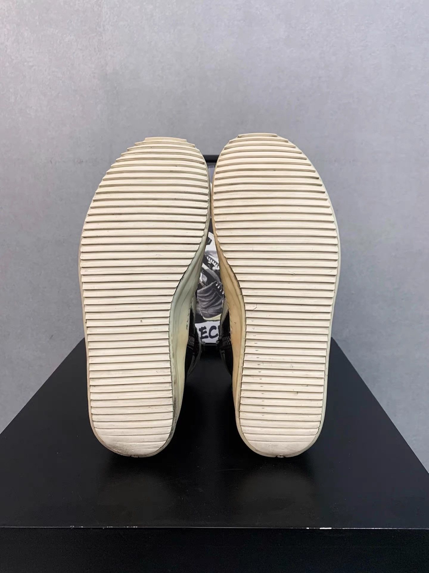 Rick Owens Rick Owens 10SS Original Stapled Geobasket K34 Size US 10 / EU 43 - 8 Thumbnail