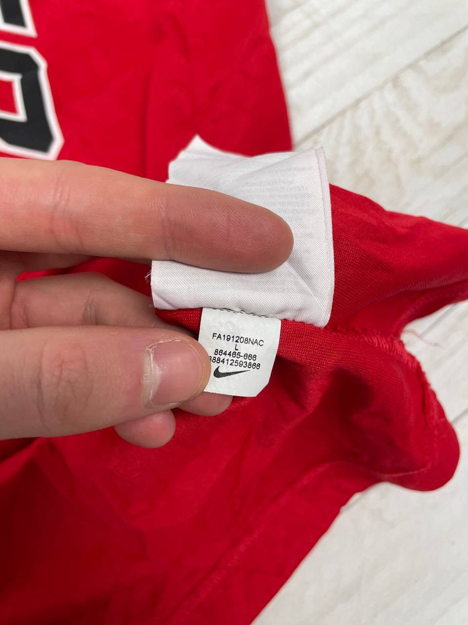Nike Nike Chicago Bulls Lavine #8 Shirt NBA Jersey Basketball Size US L / EU 52-54 / 3 - 11 Thumbnail