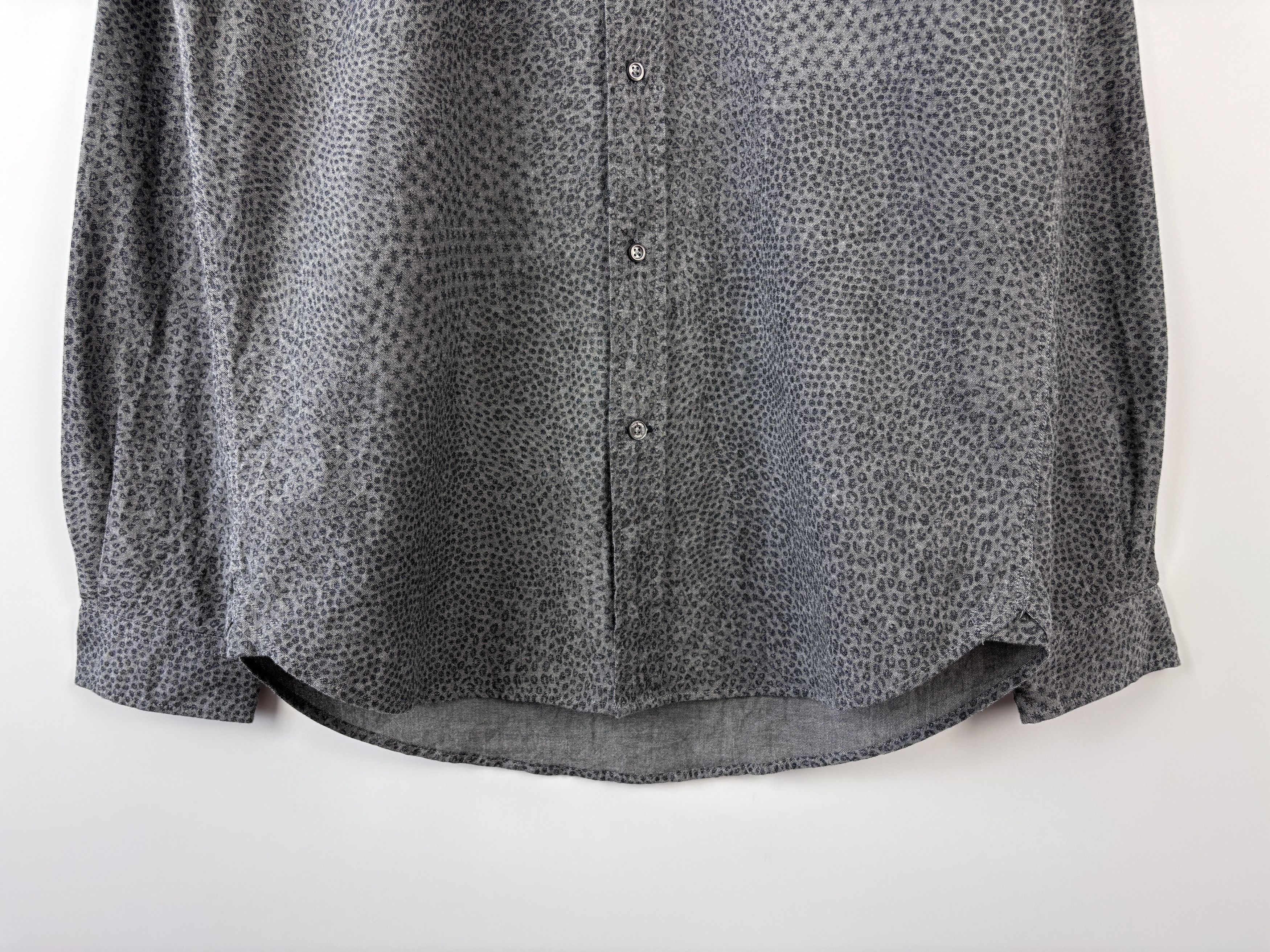 Paul Smith Paul Smith Jeans Longsleeve Button Down Shirt Gray Size S Size US S / EU 44-46 / 1 - 3 Thumbnail