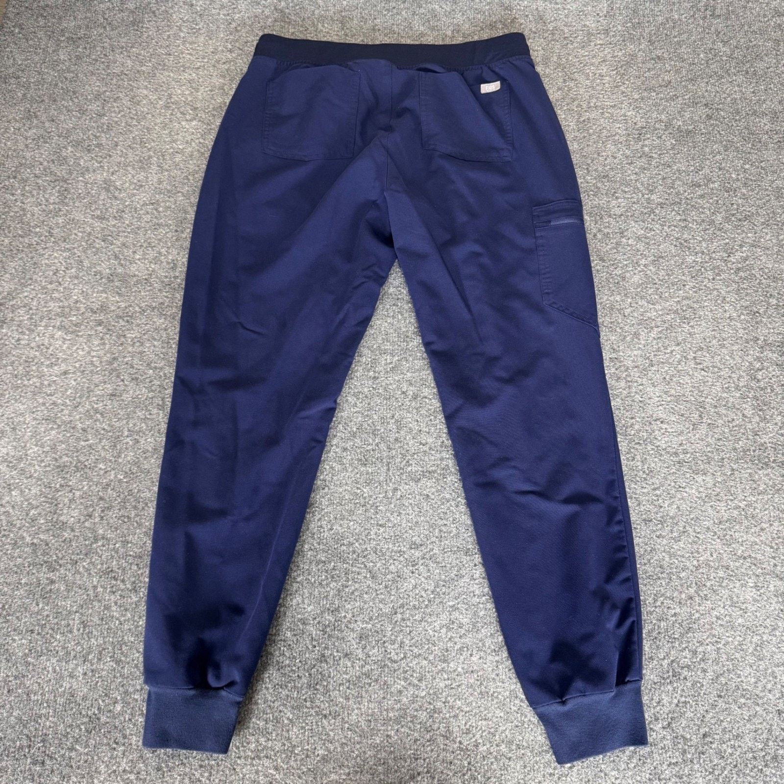 Other FIGS Zamora Jogger Scrub Pant Women Medium Navy Blue Stretch Size 31" - 4 Thumbnail