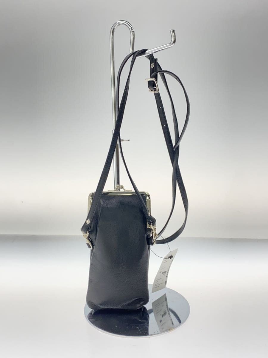 Yohji Yamamoto Ground Y COW LEATHER CLASP SHOULDER BAG Size ONE SIZE - 3 Thumbnail