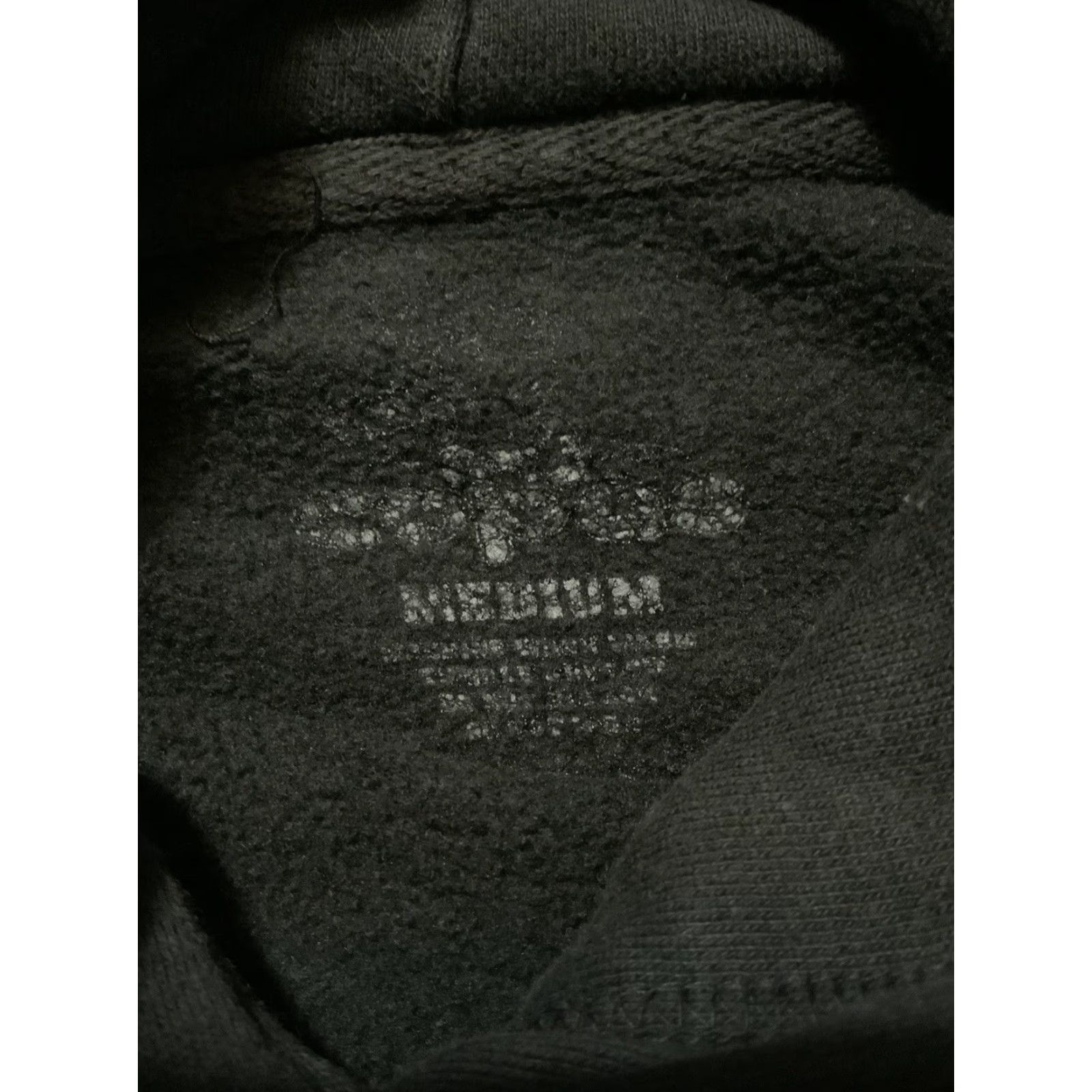 Vintage GothBoiClique GBC Copes Cold Hart Merch Black Fleece Pullover Hoodie M Men Black Pullover Hoodie Sz. M Size US M / EU 48-50 / 2 - 7 Thumbnail
