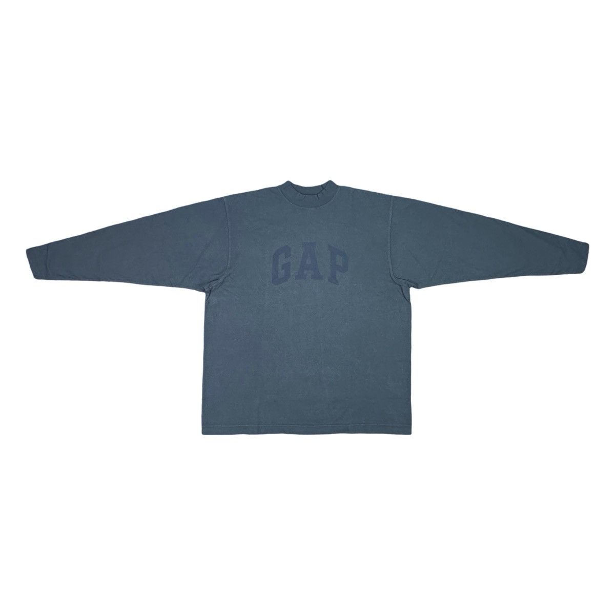 Balenciaga × Gap × Kanye West Yeezy GAP Engineered by Balenciaga Dove Long Sleeve Tee Size US M / EU 48-50 / 2 - 4 Thumbnail