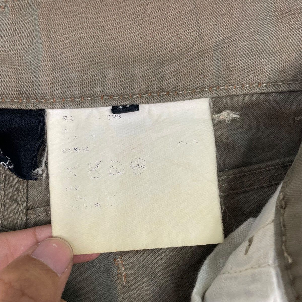 Tricot Comme des Garcons Vintage Tricot Comme Des Garcons Pant Size 30" / US 8 / IT 44 - 16 Thumbnail