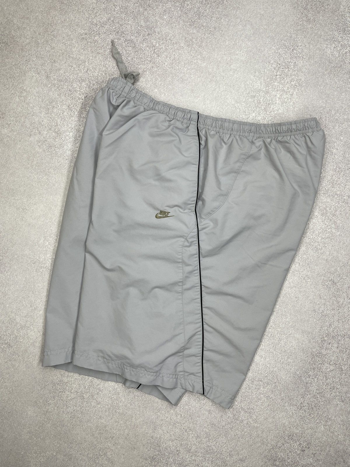 Nike Vintage Nike Sportswear Shorts Grey Drill Y2K ACG TN Size US 38 / EU 54 - 3 Thumbnail