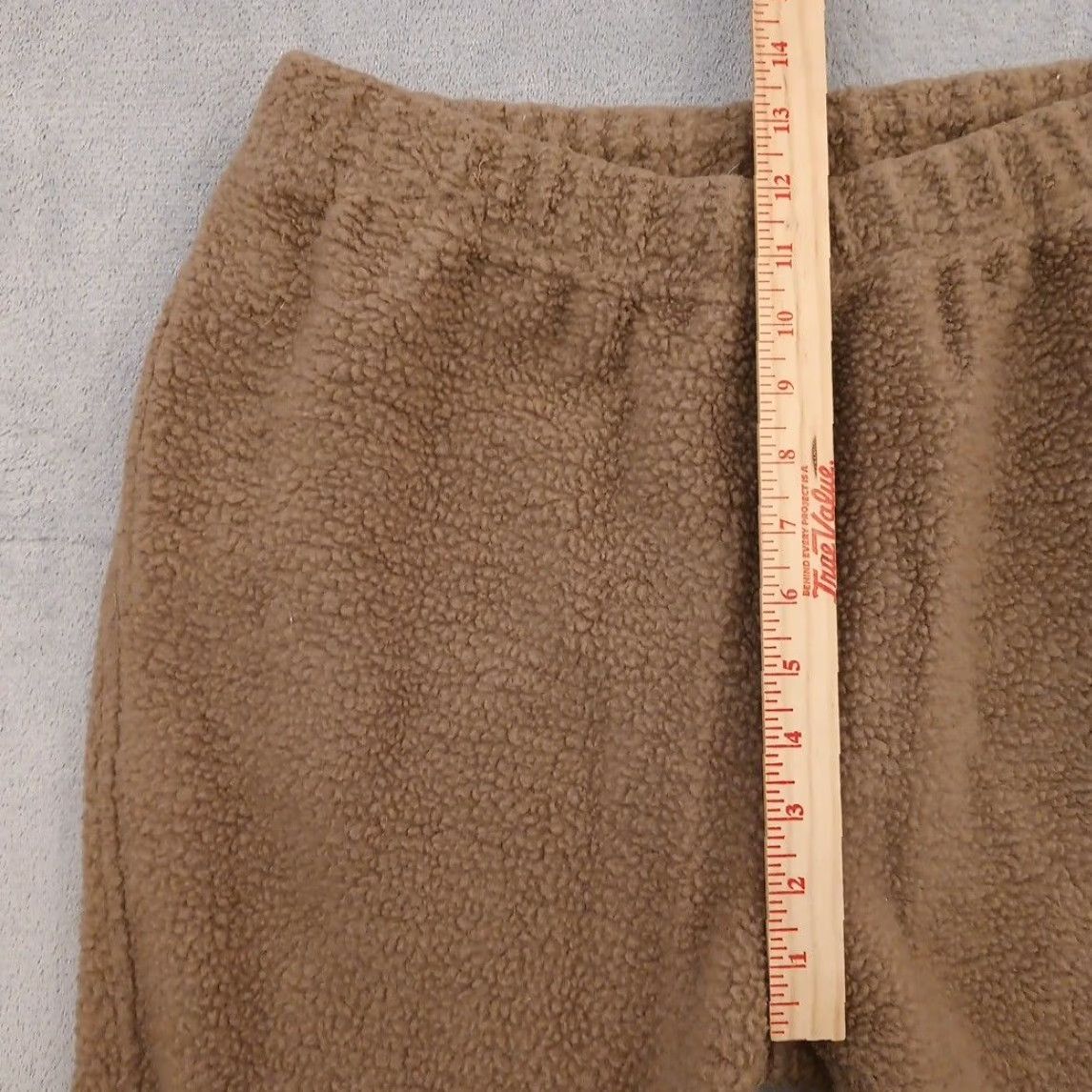Vintage Good American Jogger Sweatpants Womens Size 2 Brown 30x30 High Rise Elastic Waist Pockets Tapered Inseam 30 in Cotton Blend Fleece Pants Size 26" / US 2 / IT 38 - 4 Thumbnail