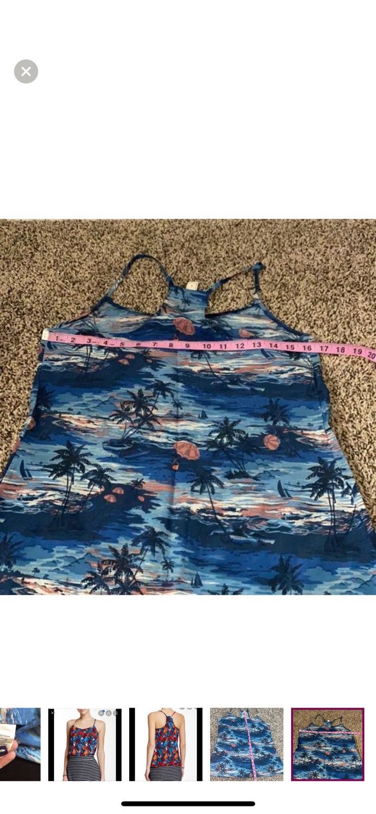 J.Crew J. Crew racerback beach tank top size 4 Size S / US 4 / IT 40 - 7 Thumbnail