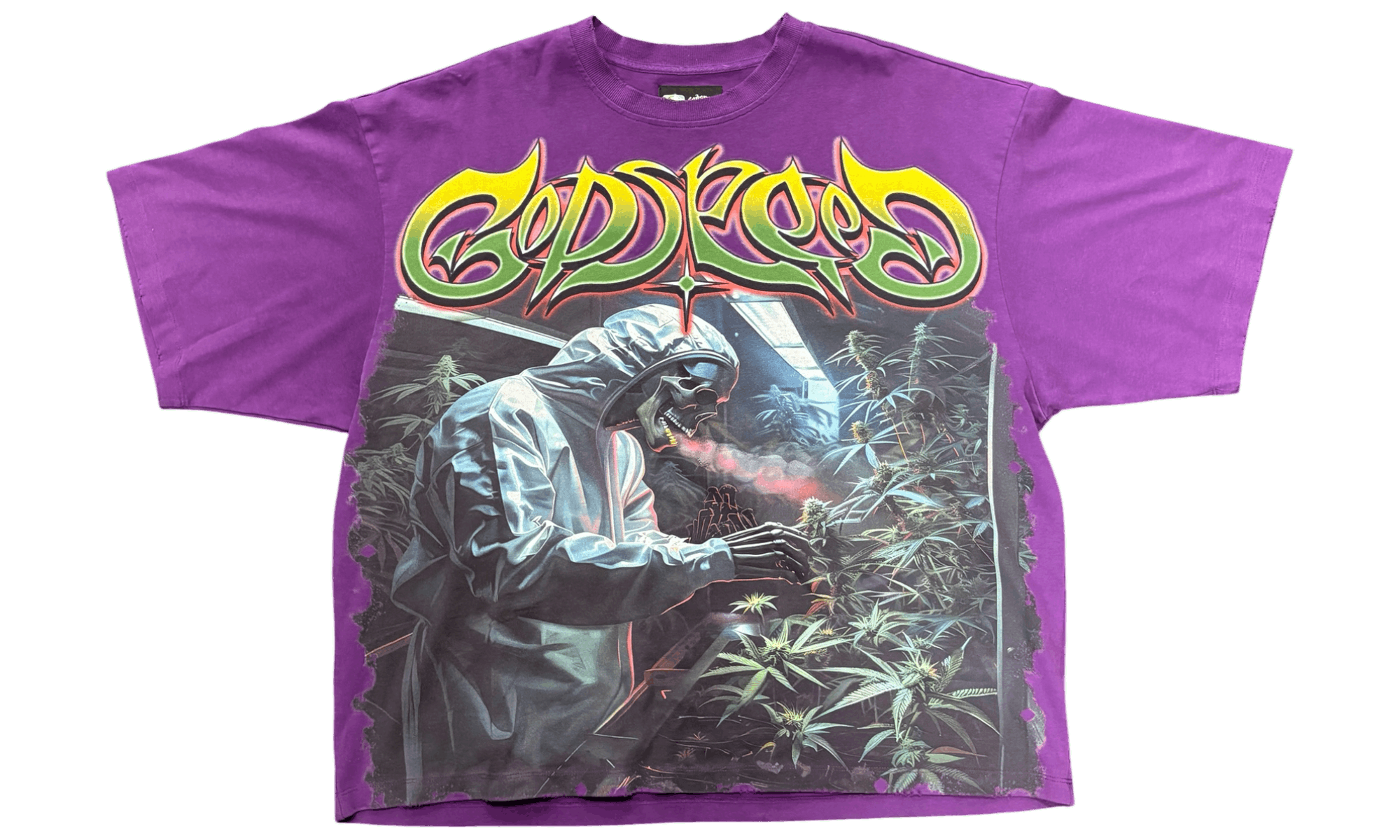 Godspeed Indoor Purple Haze T-Shirt (PreOwned) Size US XL / EU 56 / 4 - 1 Thumbnail