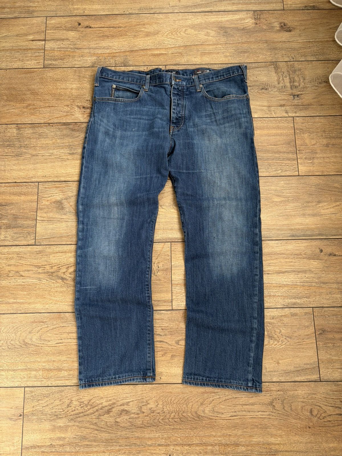 Armani Armani Metal Small Logo Jeans Size US 38 / EU 54 - 1 Thumbnail