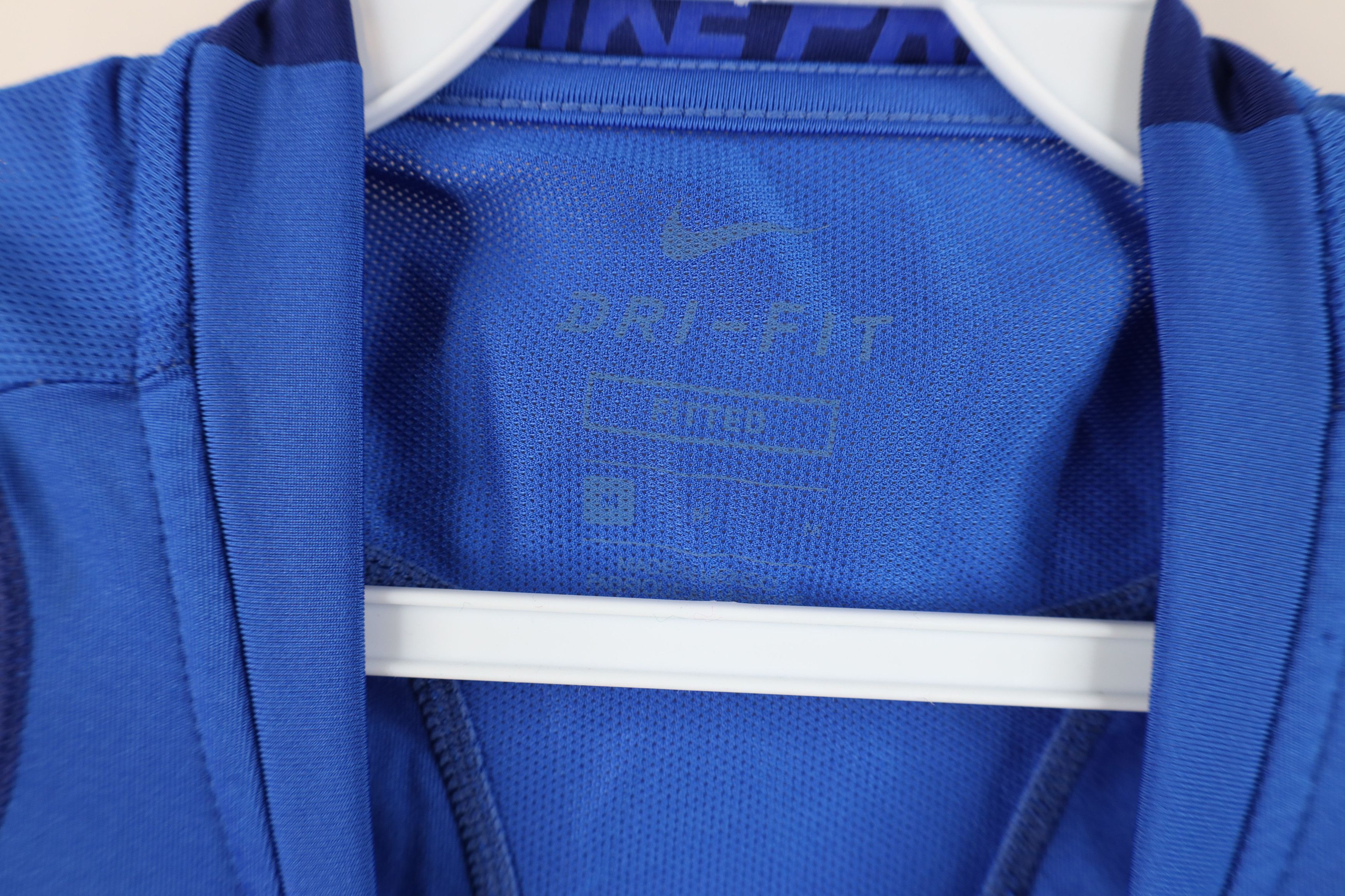 Nike Nike Pro Combat Training Short Sleeve T-Shirt Blue Size US M / EU 48-50 / 2 - 7 Thumbnail