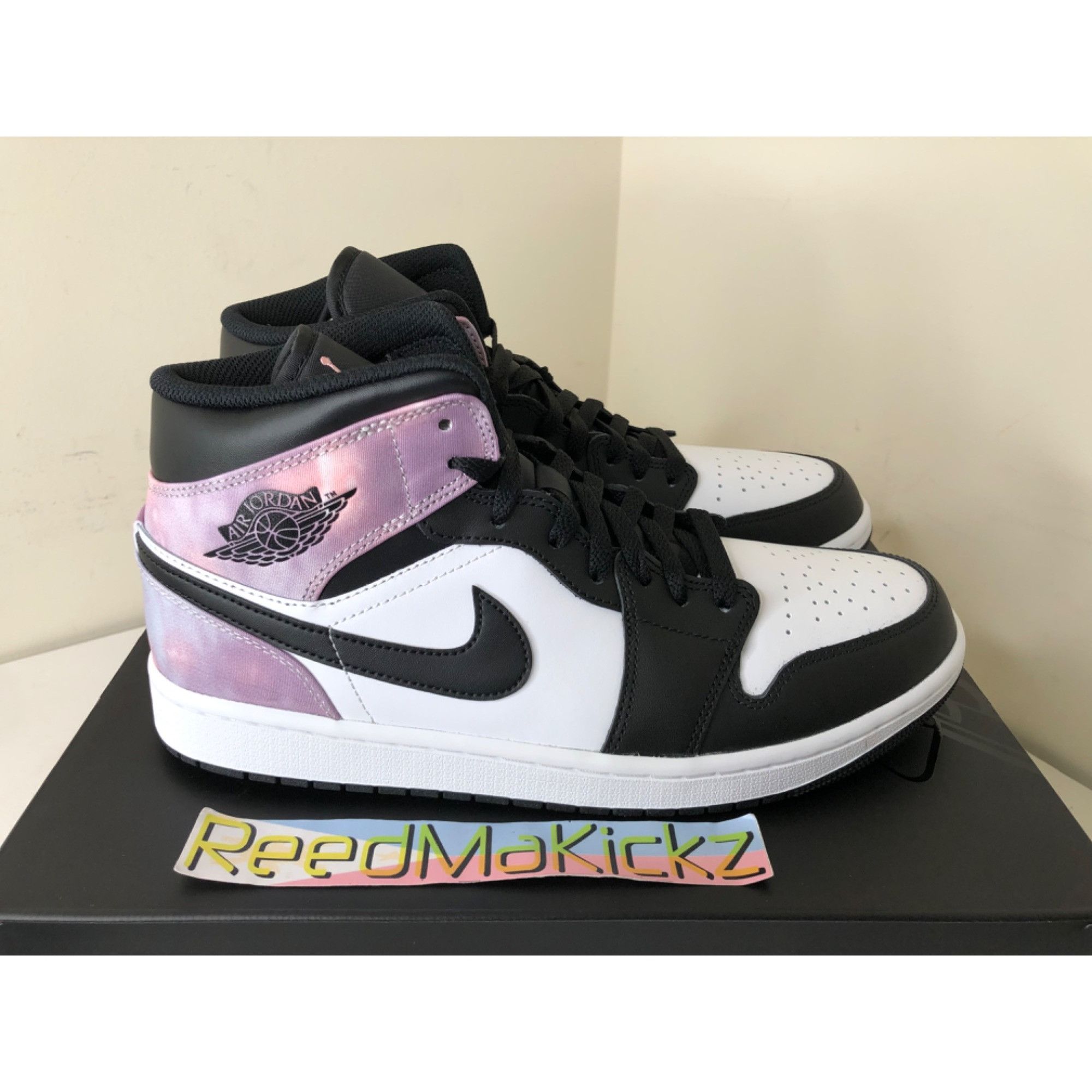 Jordan Brand Jordan 1 Mid SE Zen Master Mens 11.5us Size US 11.5 / EU 44-45 - 3 Thumbnail