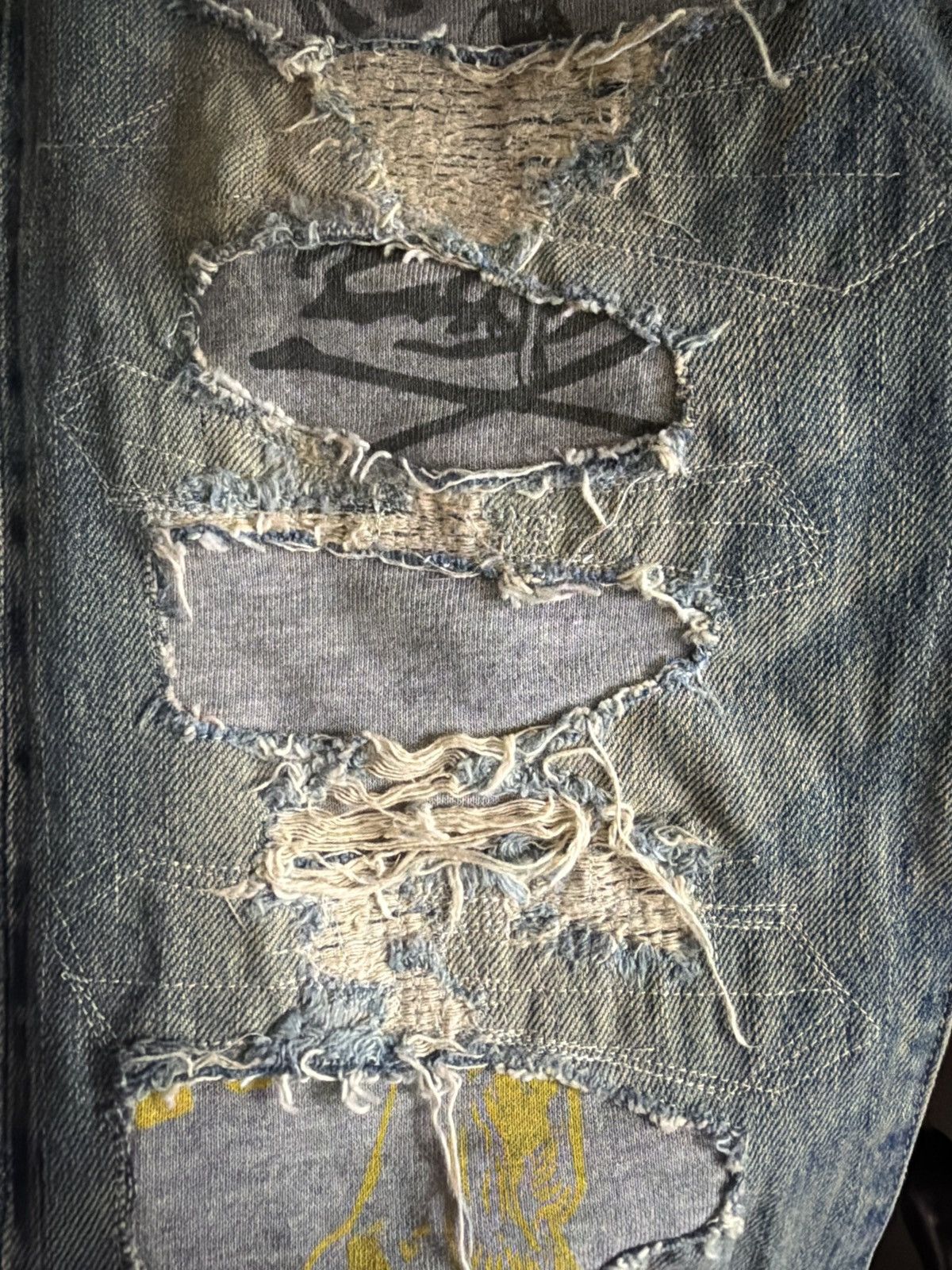 Hysteric Glamour hysteric glamour straight leg jeans Size US 30 / EU 46 - 4 Thumbnail