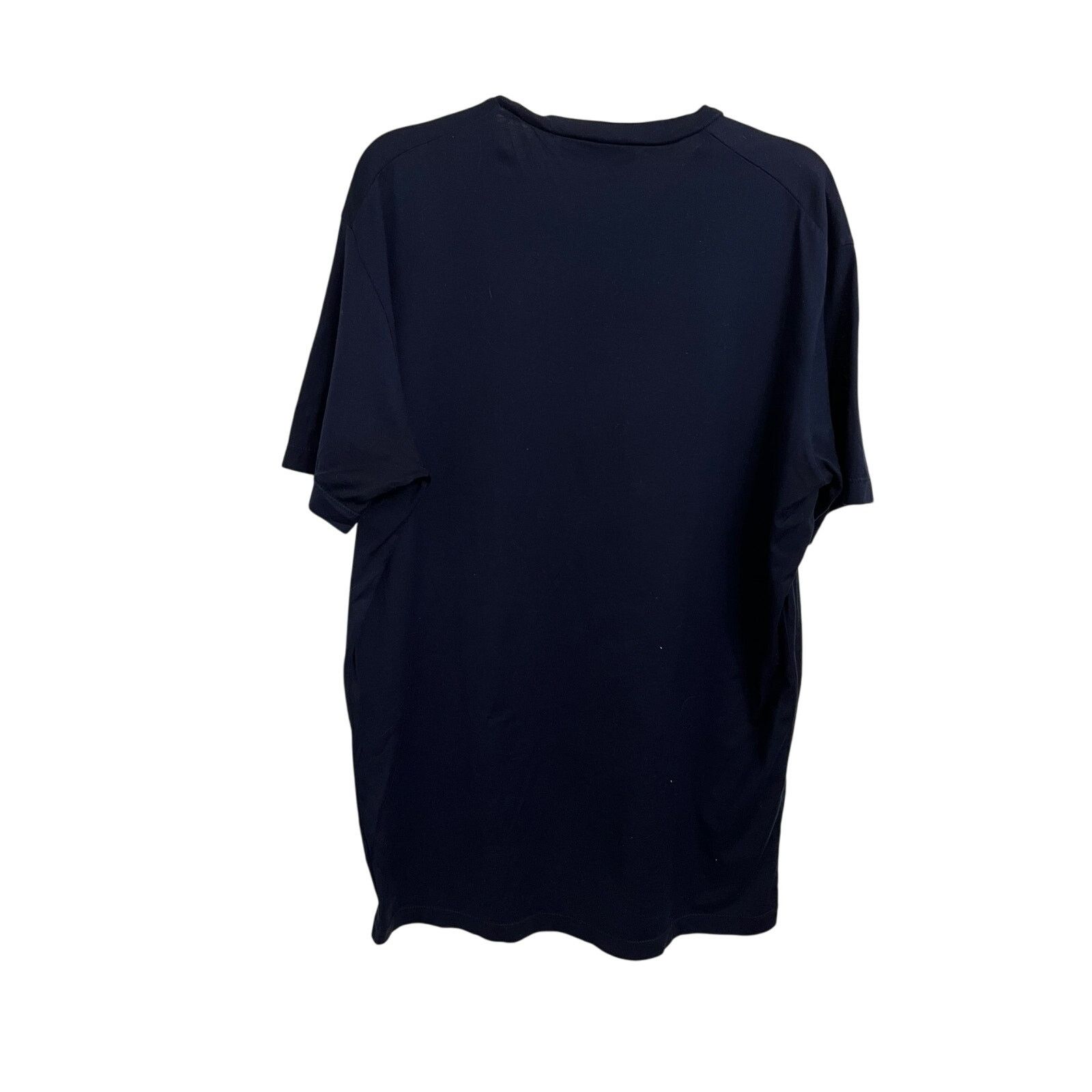 Dsquared2 DSQUARED2 Navy & Red Graphic Logo T-Shirt - Size L Size US L / EU 52-54 / 3 - 3 Thumbnail