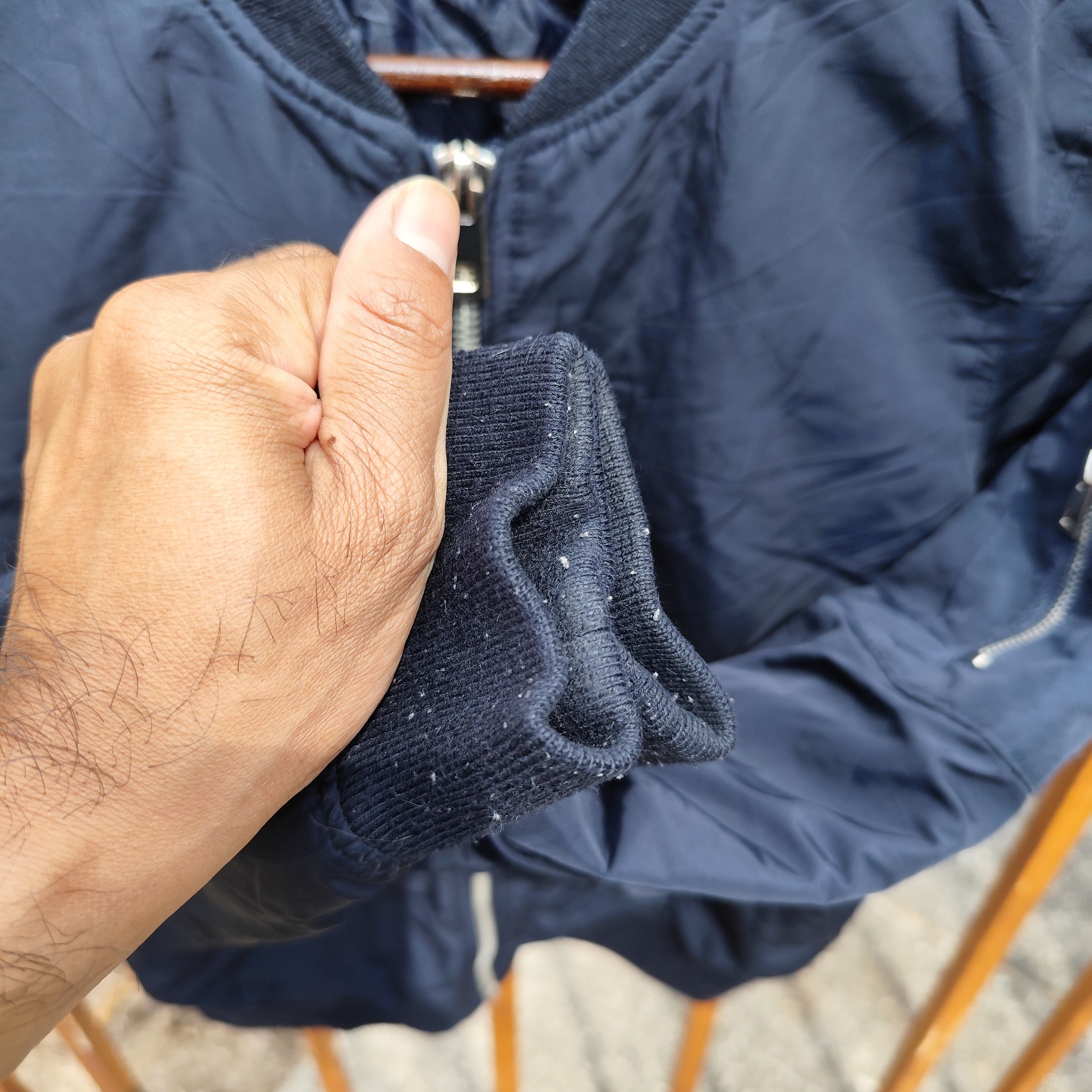 Designer 🔥STRADIVARIUS BOMBER JACKET Size US S / EU 44-46 / 1 - 6 Thumbnail