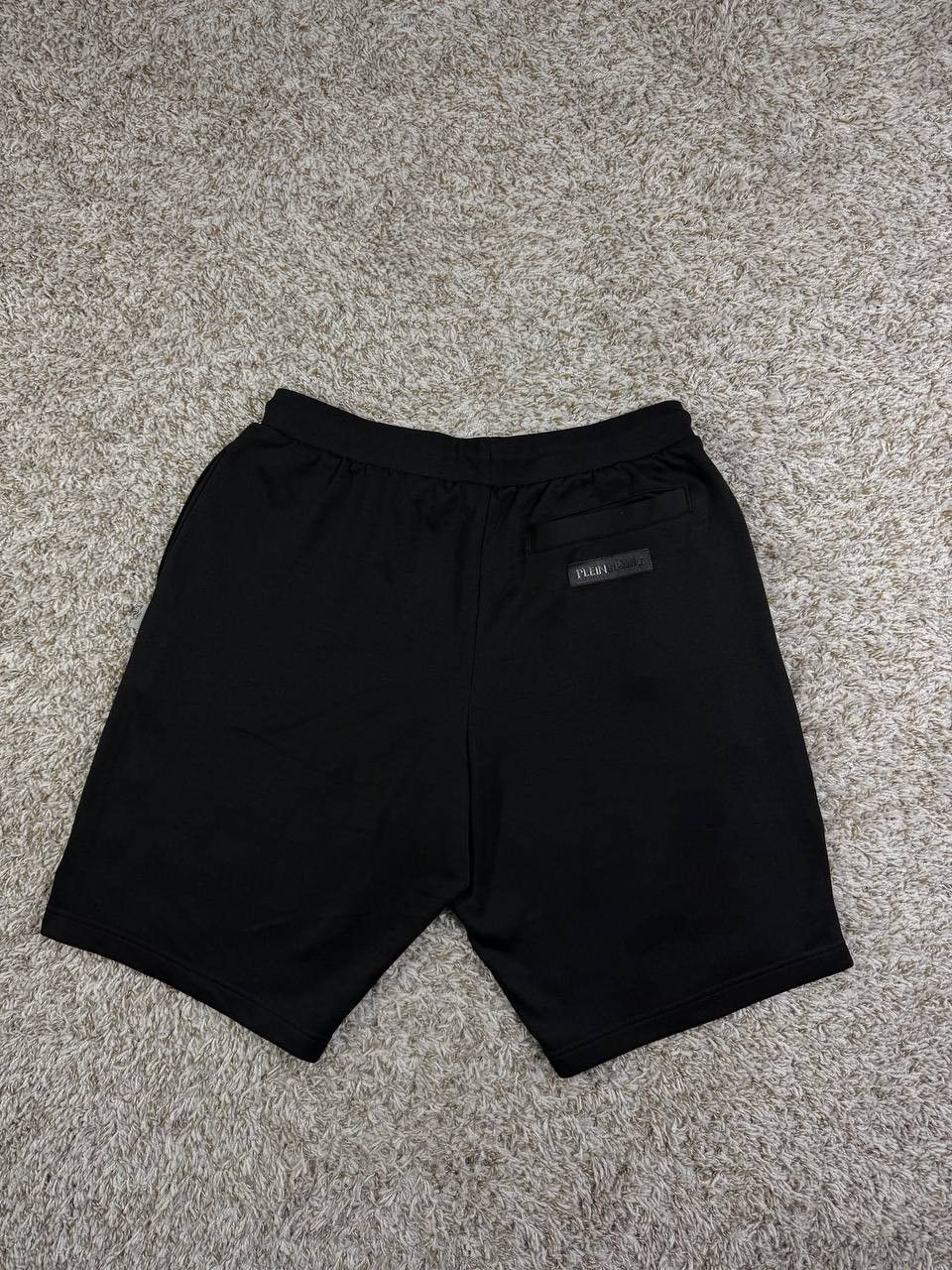 Philipp Plein Plein Sport Print White Logo Black Shorts Size US 32 / EU 48 - 13 Thumbnail