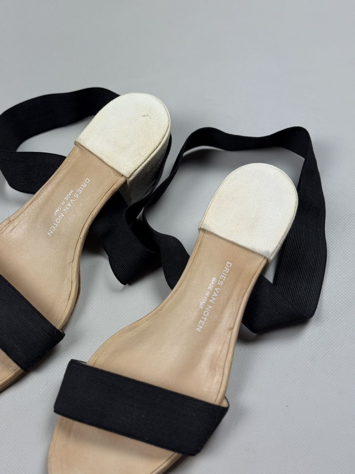 Dries Van Noten Dries Van Noten Vintage Gladiator Strappy Sandals Shoes Size US 9 / IT 39 - 9 Thumbnail