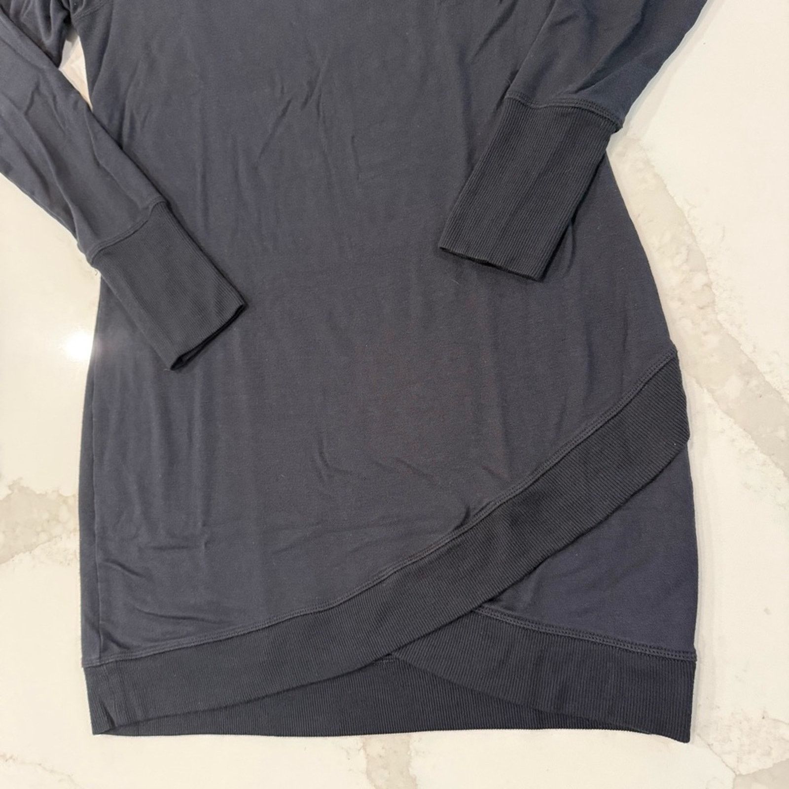 Athleta Athleta Criss Cross Sweatshirt Mini Dress Womens Small Size S / US 4 / IT 40 - 2 Thumbnail