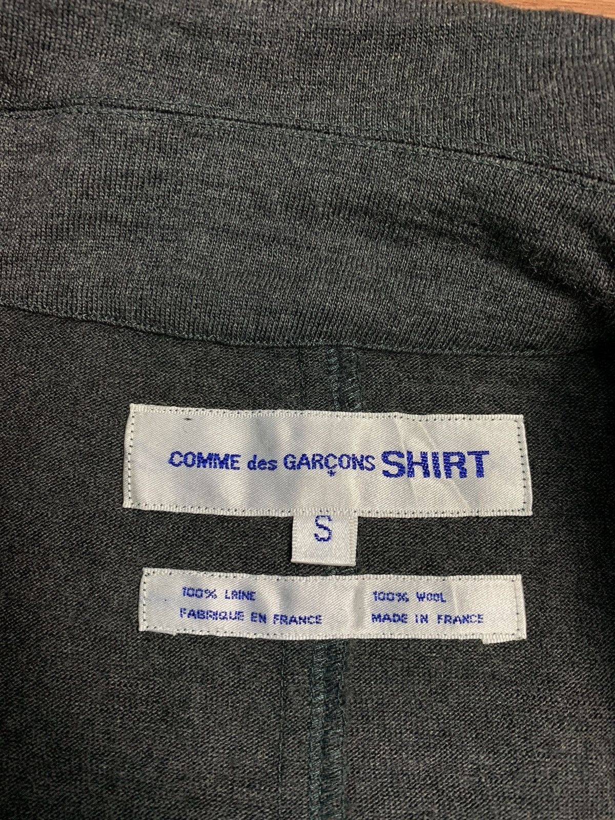 Comme des Garcons Comme Des garcons Stripe Chest Light Jacket Size US S / EU 44-46 / 1 - 10 Thumbnail
