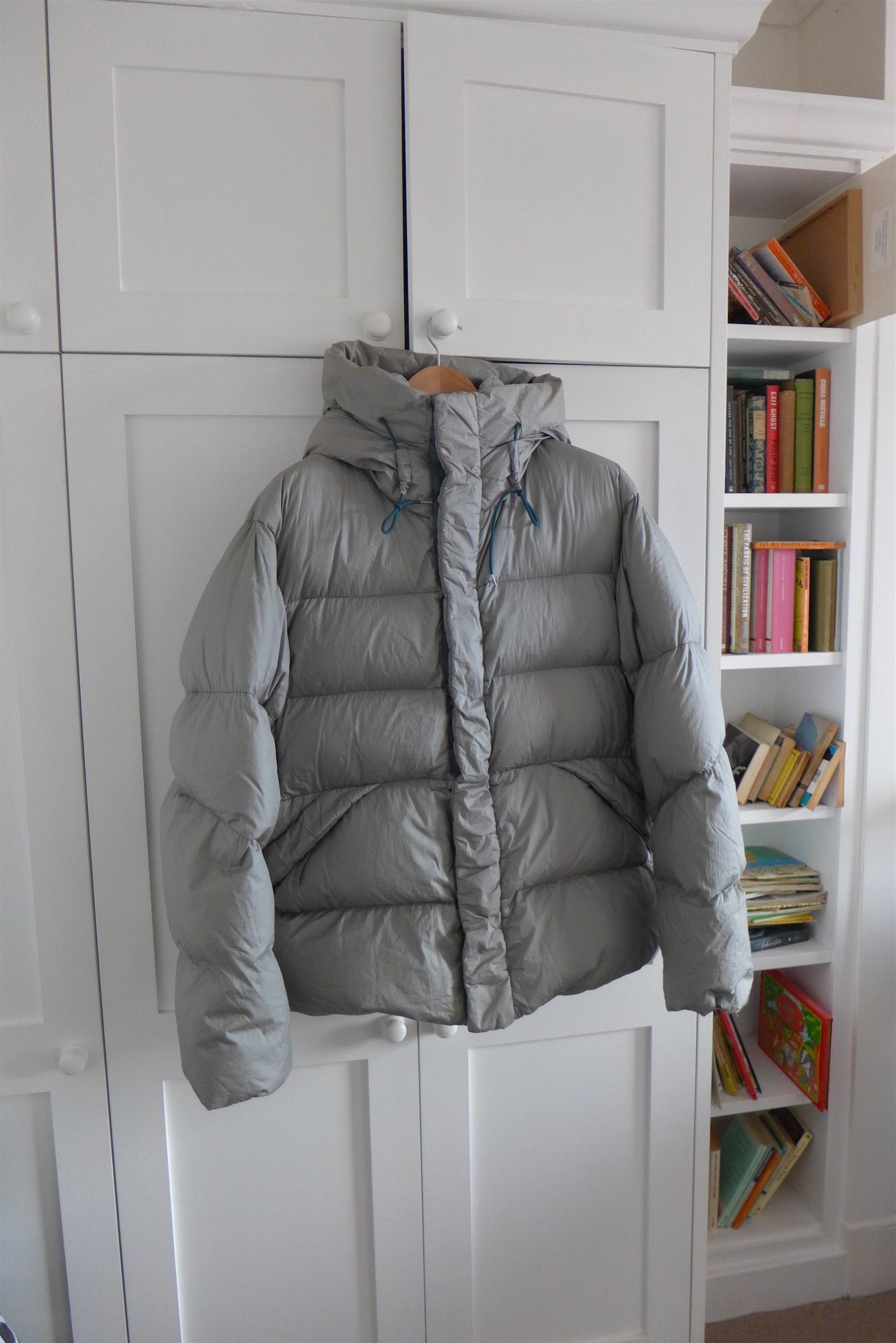 Ten C Ten C Alpine Down Jacket - Grey Size US L / EU 52-54 / 3 - 1 Thumbnail
