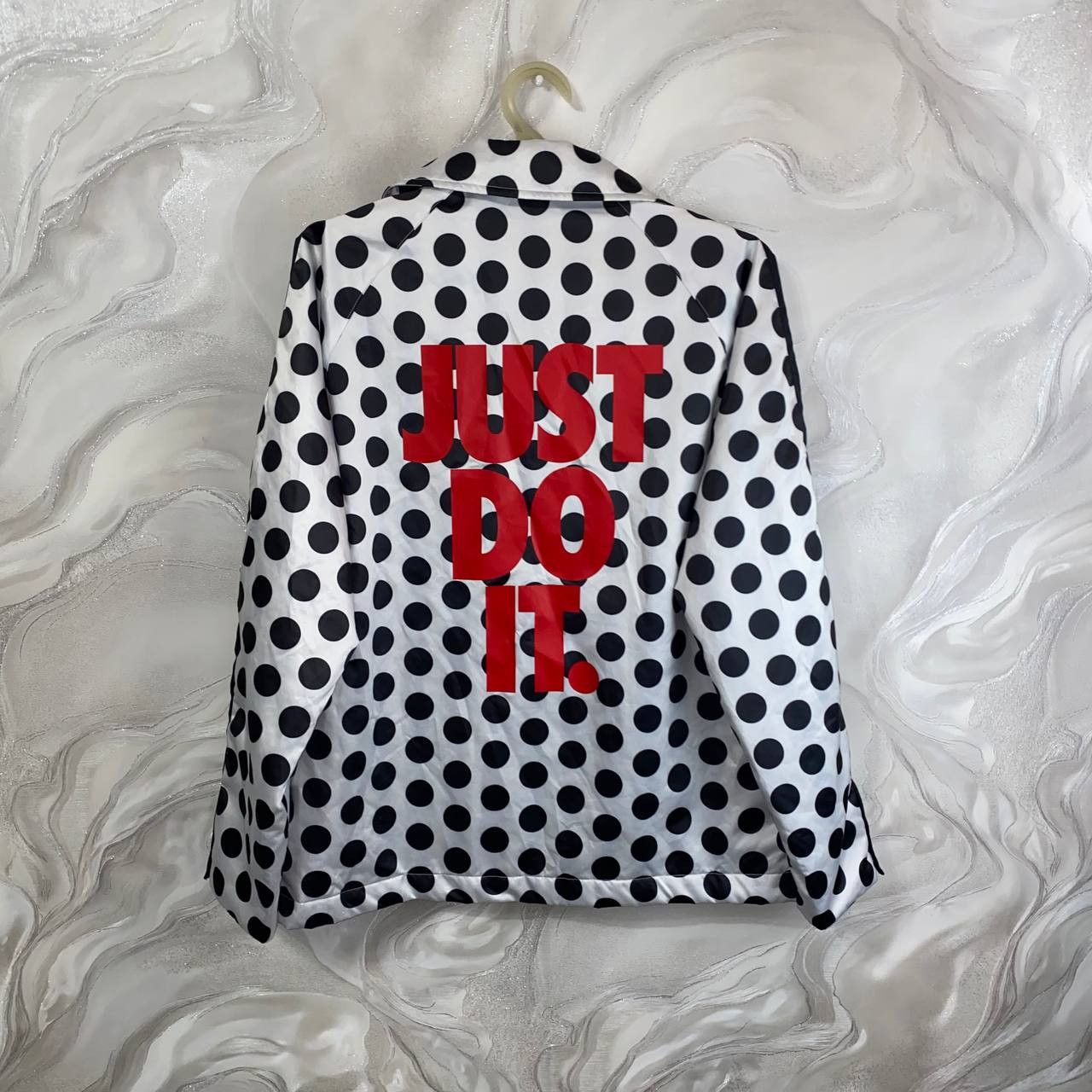 Nike Nike Just Do It Polka Dot Light Track Jacket Size US S / EU 44-46 / 1 - 3 Thumbnail