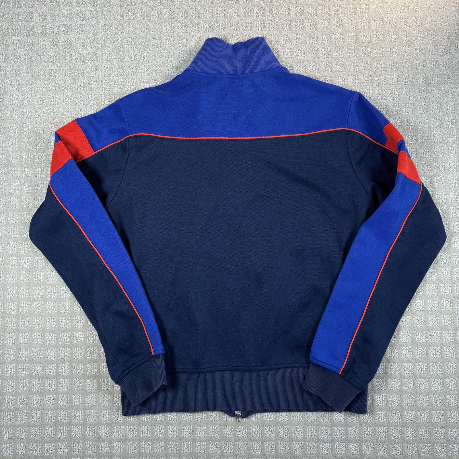 Nike Nike Manchester United Track Jacket Zip Up Navy Red M Size US M / EU 48-50 / 2 - 6 Thumbnail