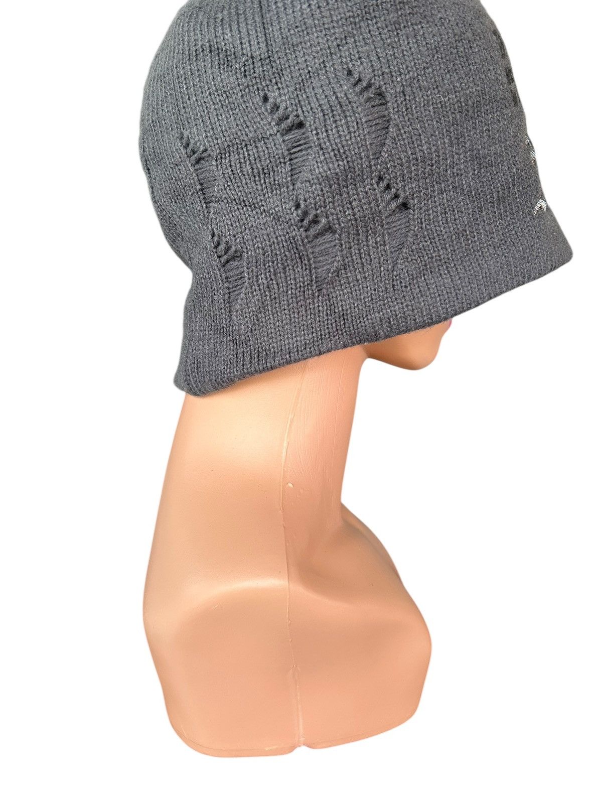 Japanese Brand × Kapital × Vintage Japanese Distressed Airwalk Punk Style Beanie Hats Size ONE SIZE - 5 Thumbnail