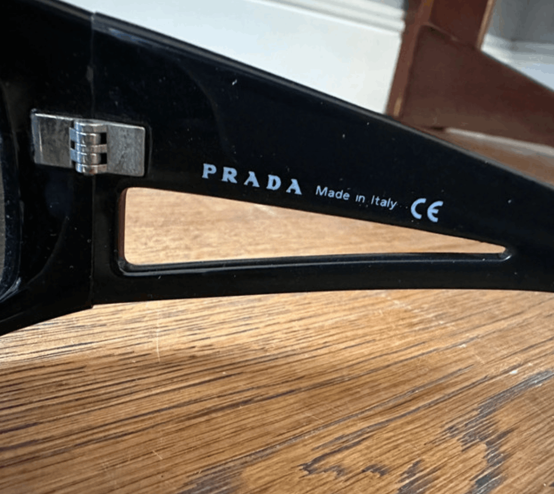 Prada PRADA Sunglasses Flame 2004 Star Mask Fire Chrome Silver Size ONE SIZE - 6 Thumbnail
