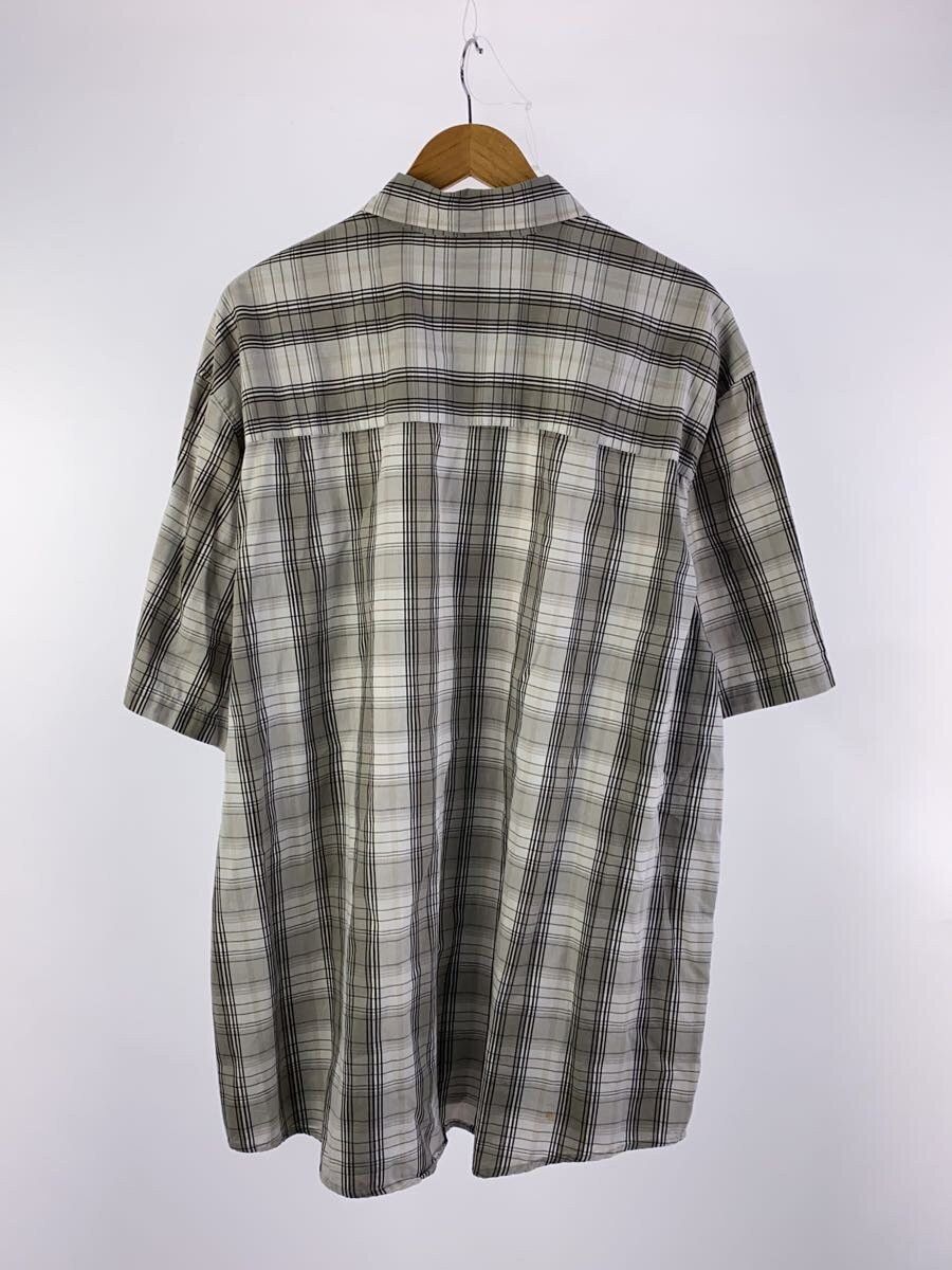 Avirex Avirex Check Cotton Short-Sleeved Shirt Grey Size US XL / EU 56 / 4 - 2 Thumbnail
