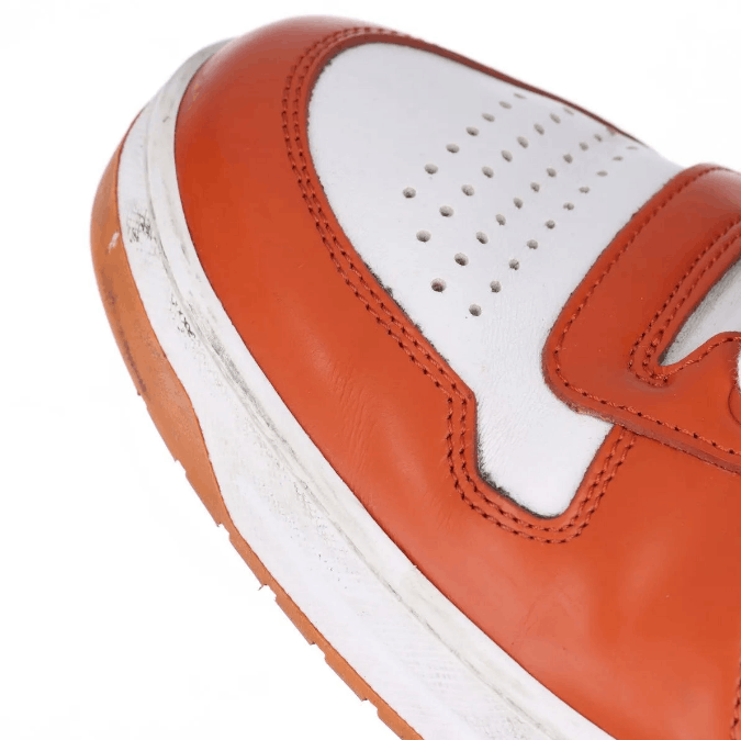 Prada Downtown Leather Sneaker Brown x White Size US 6 / IT 36 - 8 Thumbnail