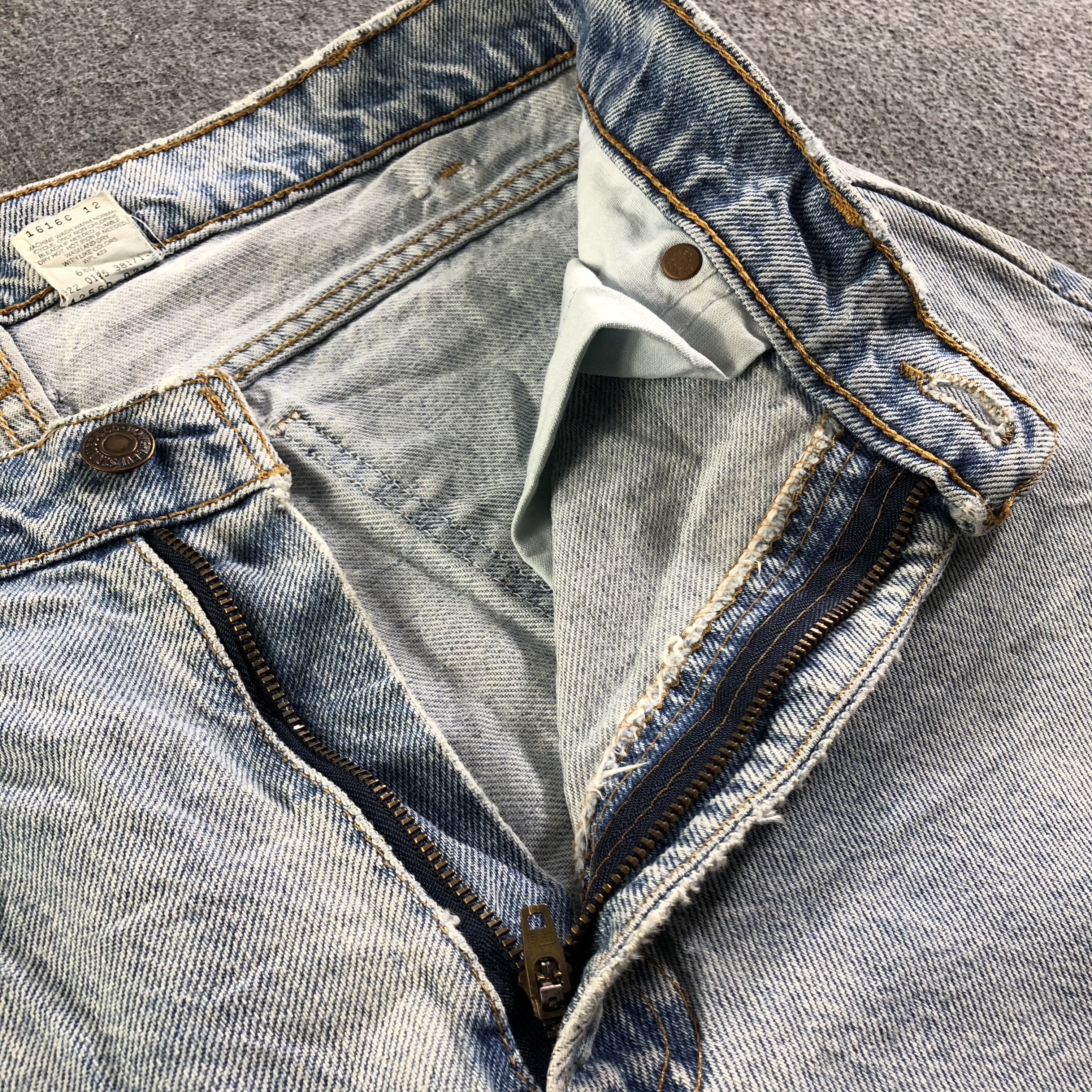 Levi's Vintage Light Wash Levis 560 Jeans-J4441 Size US 32 / EU 48 - 8 Thumbnail